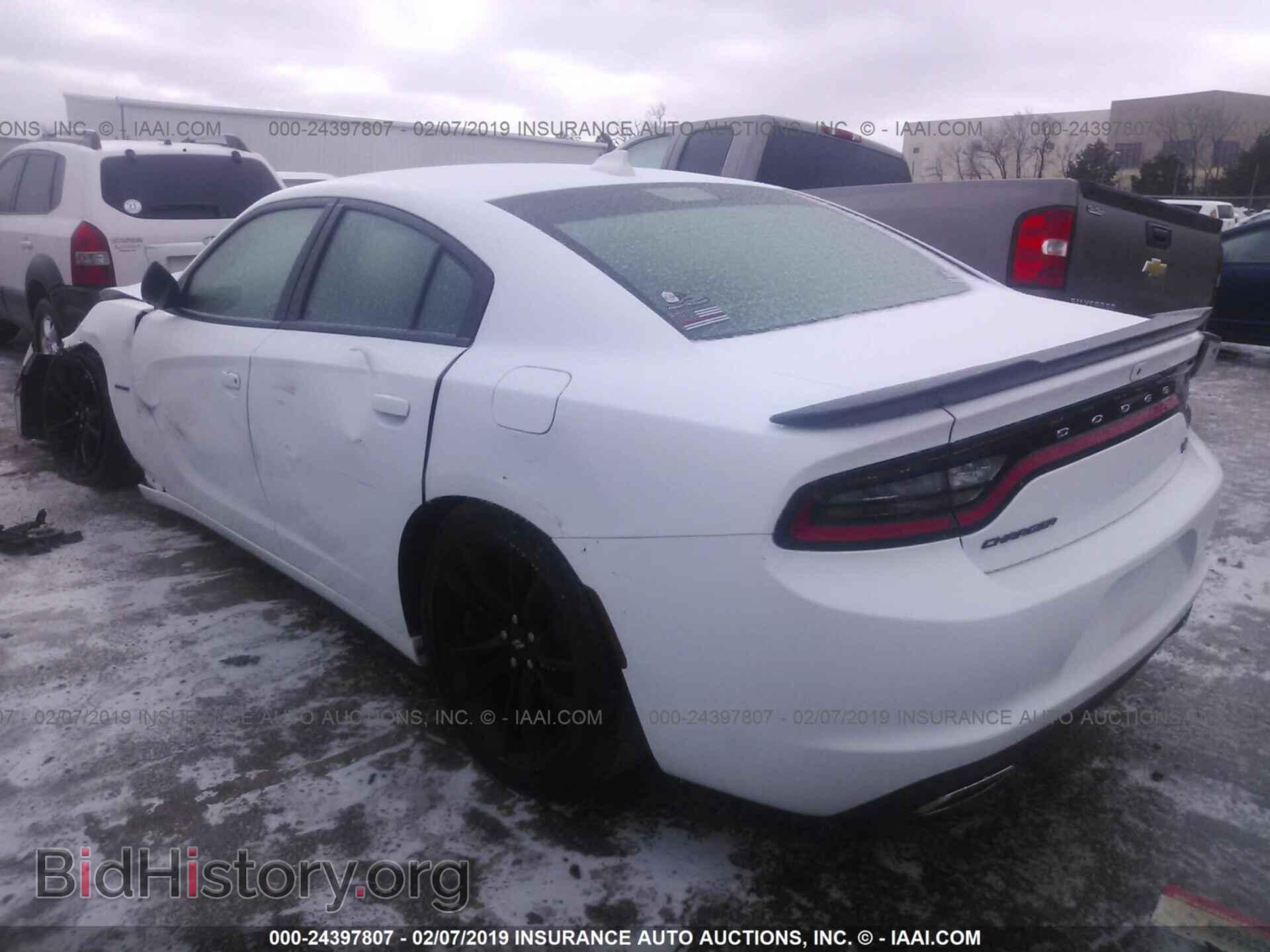 2017 DODGE CHARGER - VIN: 2C3CDXCT6HH667604 - Фото 3