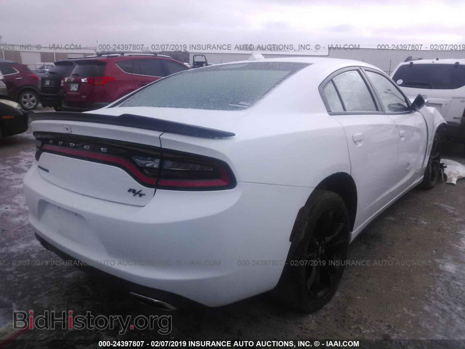 2017 DODGE CHARGER - VIN: 2C3CDXCT6HH667604 - Фото 4