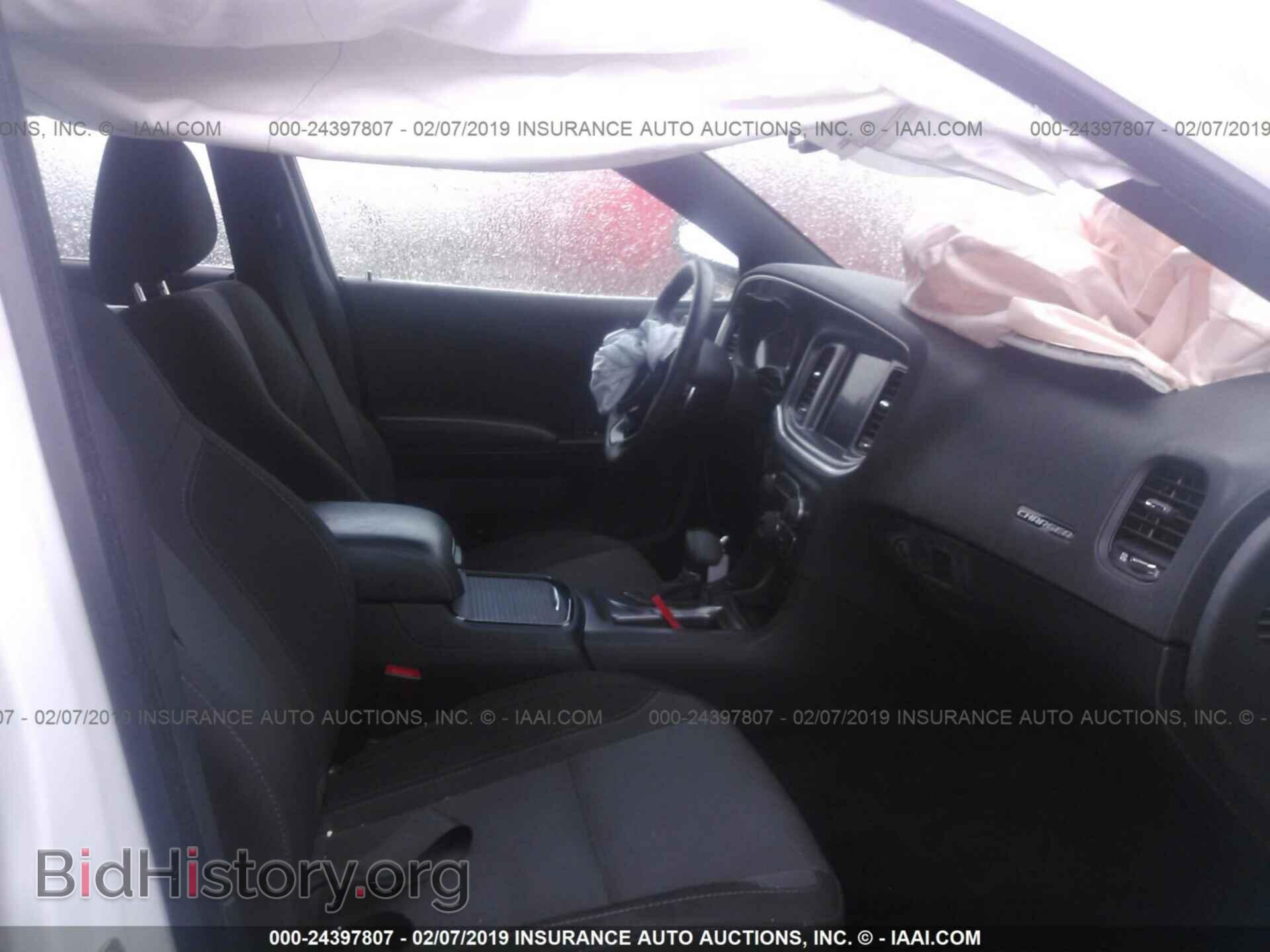 2017 DODGE CHARGER - VIN: 2C3CDXCT6HH667604 - Фото 5