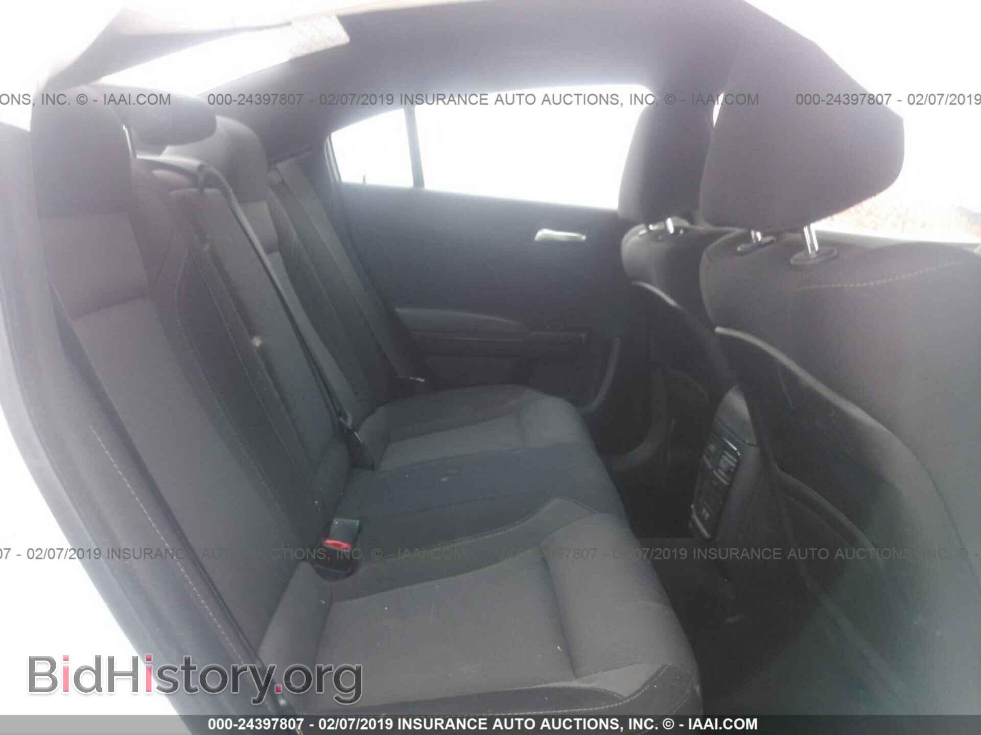 2017 DODGE CHARGER - VIN: 2C3CDXCT6HH667604 - Фото 8