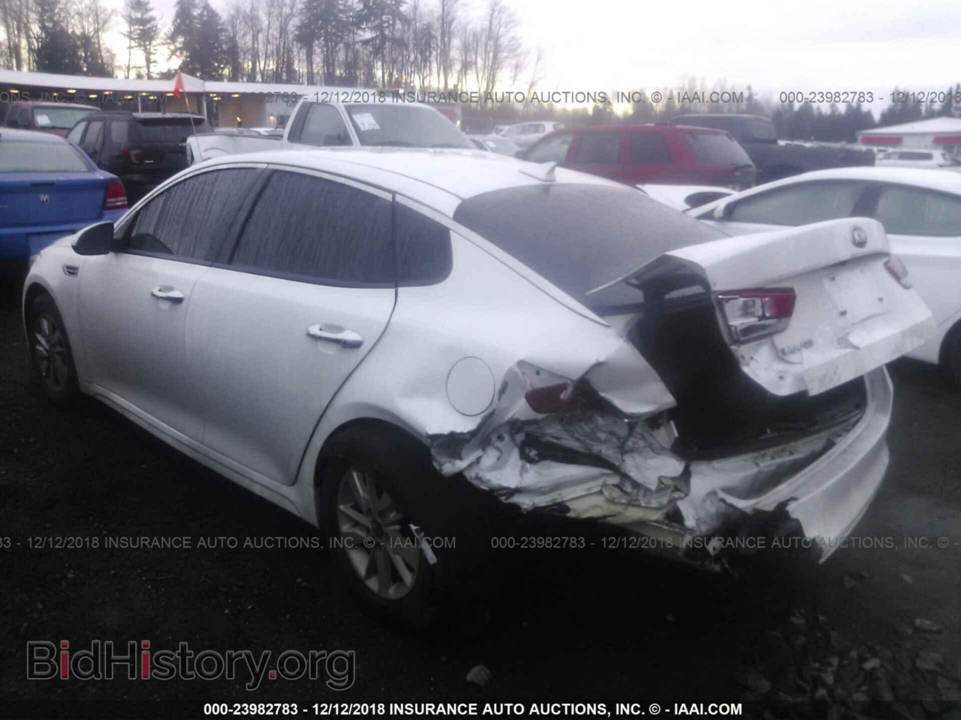 2016 KIA OPTIMA - VIN: KNAGT4L31G5075643 - Фото 3