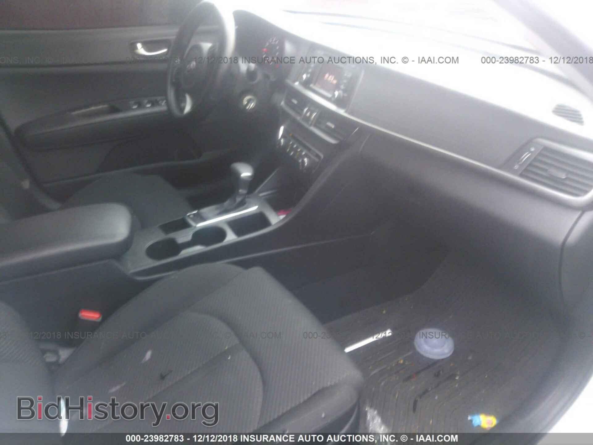 2016 KIA OPTIMA - VIN: KNAGT4L31G5075643 - Фото 5