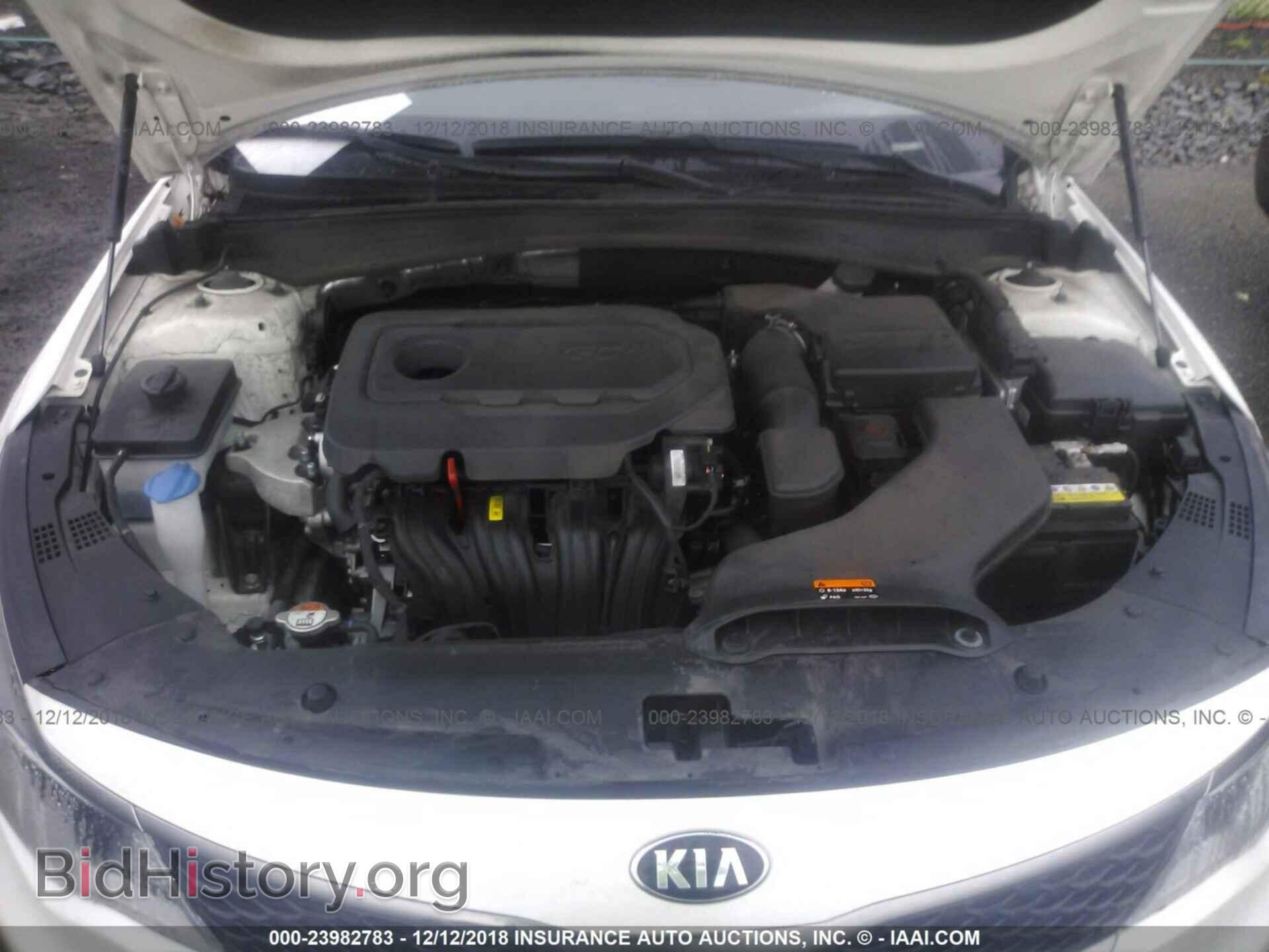 2016 KIA OPTIMA - VIN: KNAGT4L31G5075643 - Фото 10