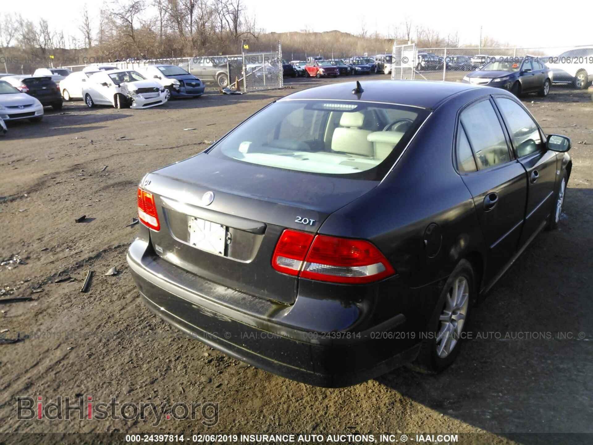 2004 SAAB 9-3 - VIN: YS3FD49Y041042451 - Фото 4