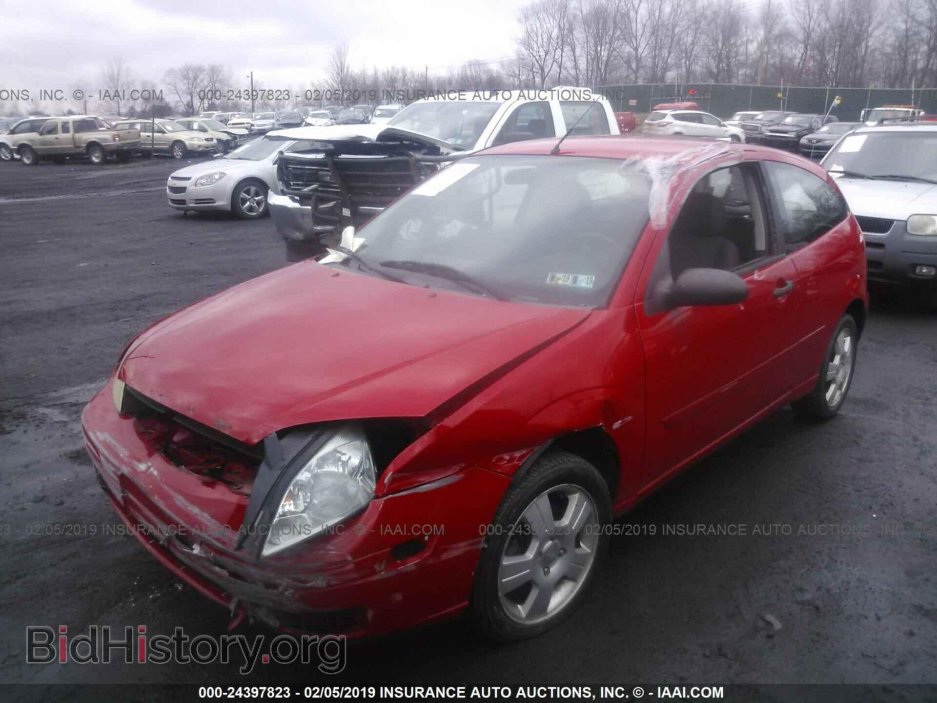 2006 FORD FOCUS - VIN: 1FAFP31N46W153199 - Фото 2