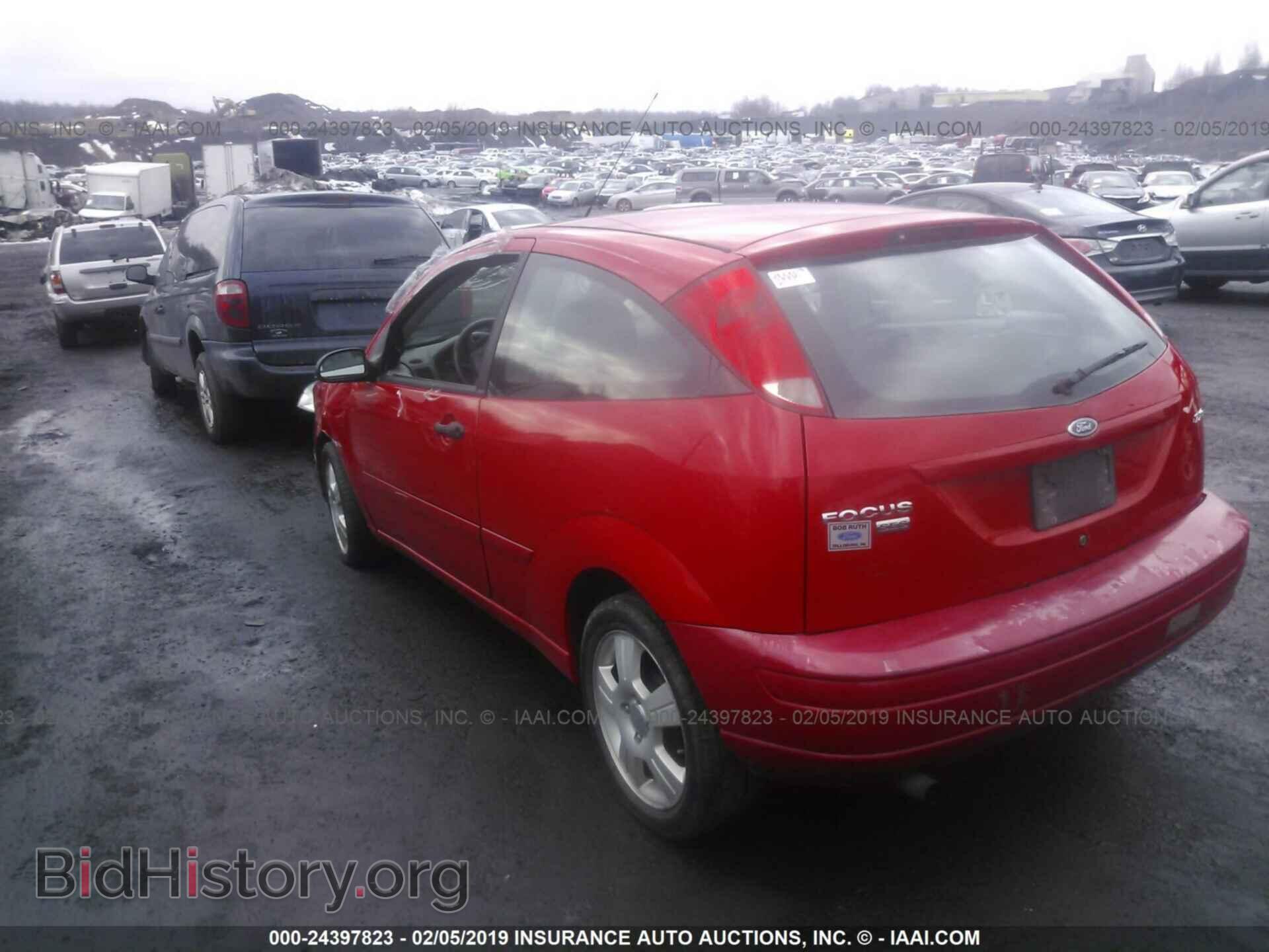 2006 FORD FOCUS - VIN: 1FAFP31N46W153199 - Фото 3