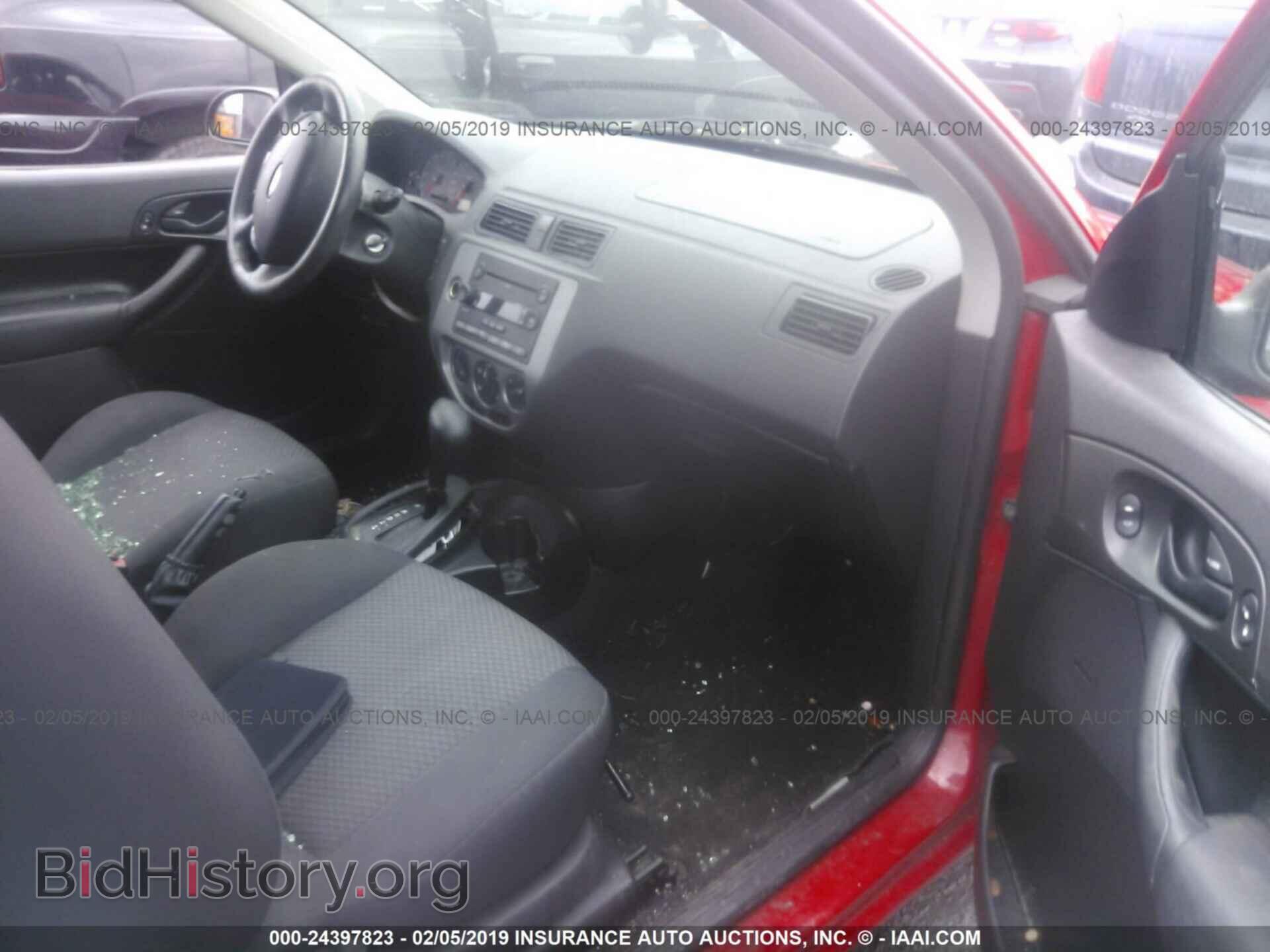 2006 FORD FOCUS - VIN: 1FAFP31N46W153199 - Фото 5