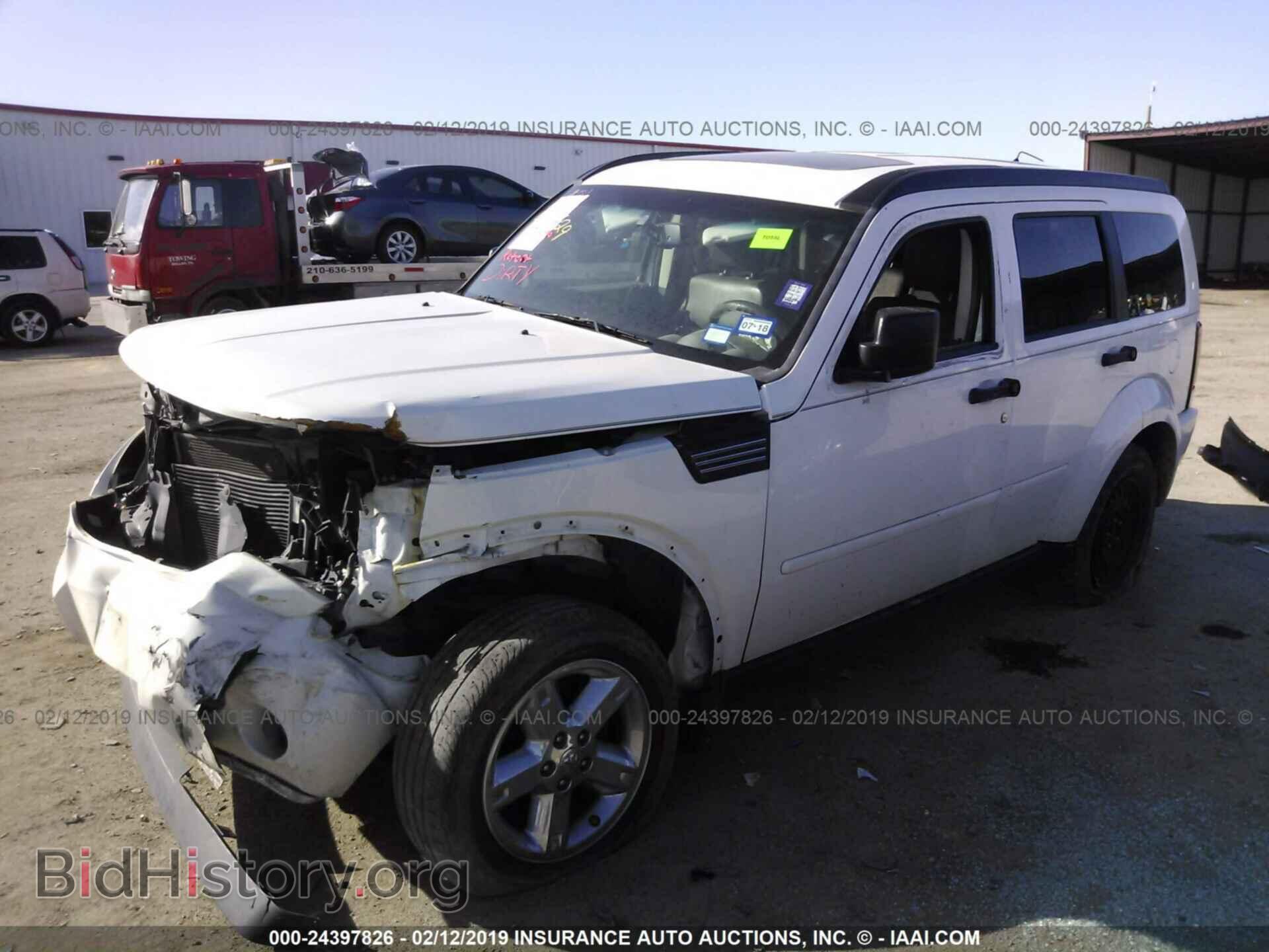 2007 DODGE NITRO - VIN: 1D8GU58K77W570415 - Фото 2