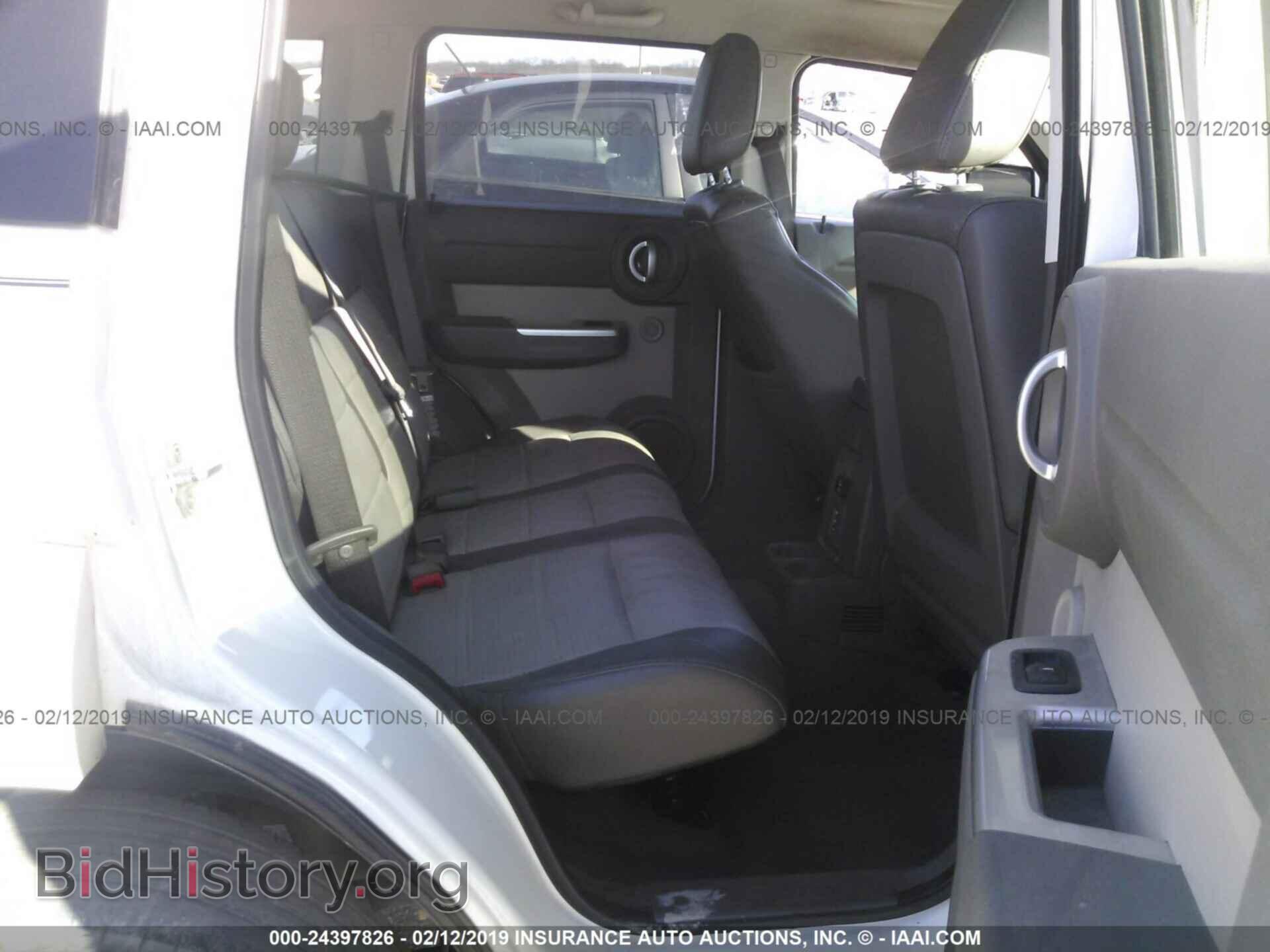 2007 DODGE NITRO - VIN: 1D8GU58K77W570415 - Фото 8