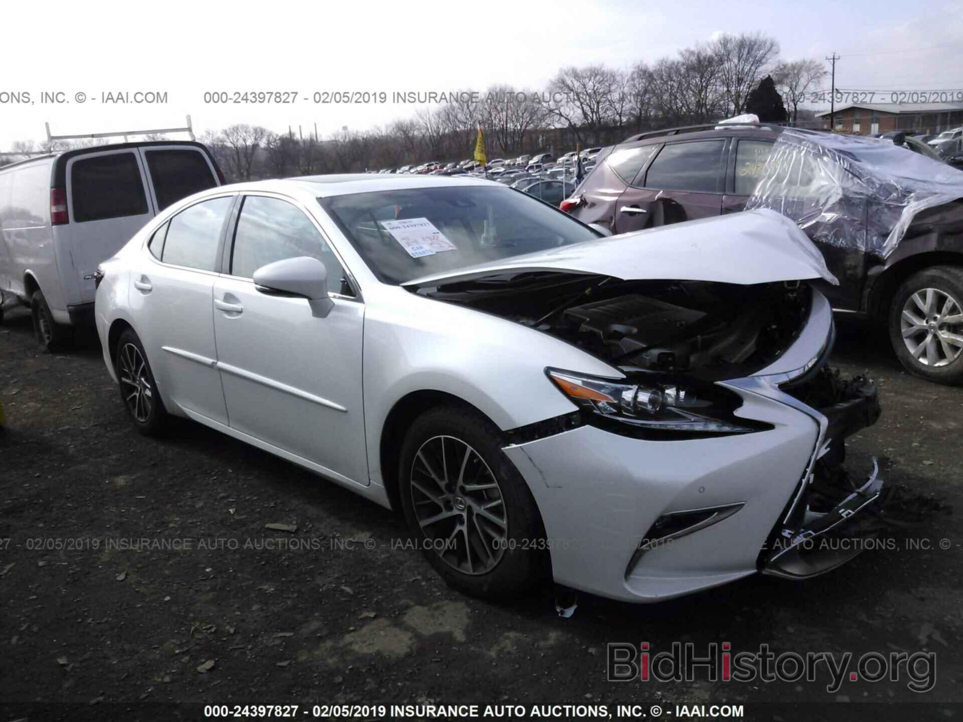 Photo 58ABK1GG2JU101504 - LEXUS ES 2018