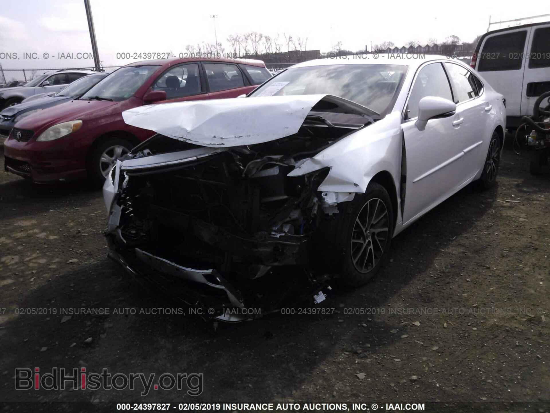 2018 LEXUS ES - VIN: 58ABK1GG2JU101504 - Фото 2