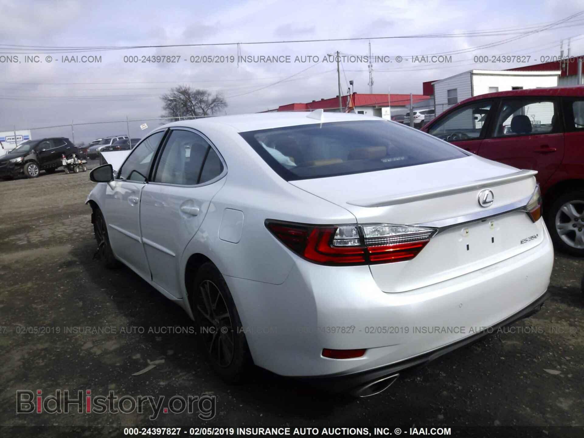 2018 LEXUS ES - VIN: 58ABK1GG2JU101504 - Фото 3