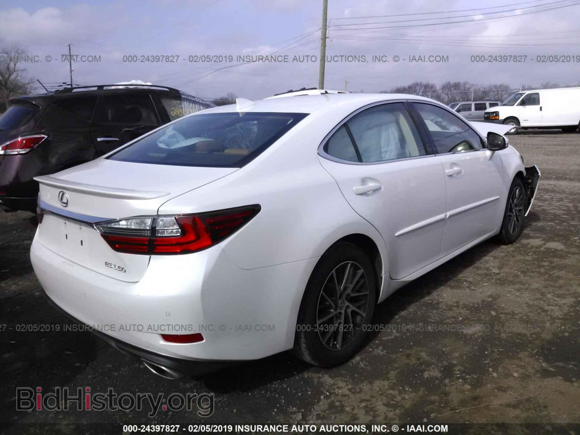 2018 LEXUS ES - VIN: 58ABK1GG2JU101504 - Фото 4