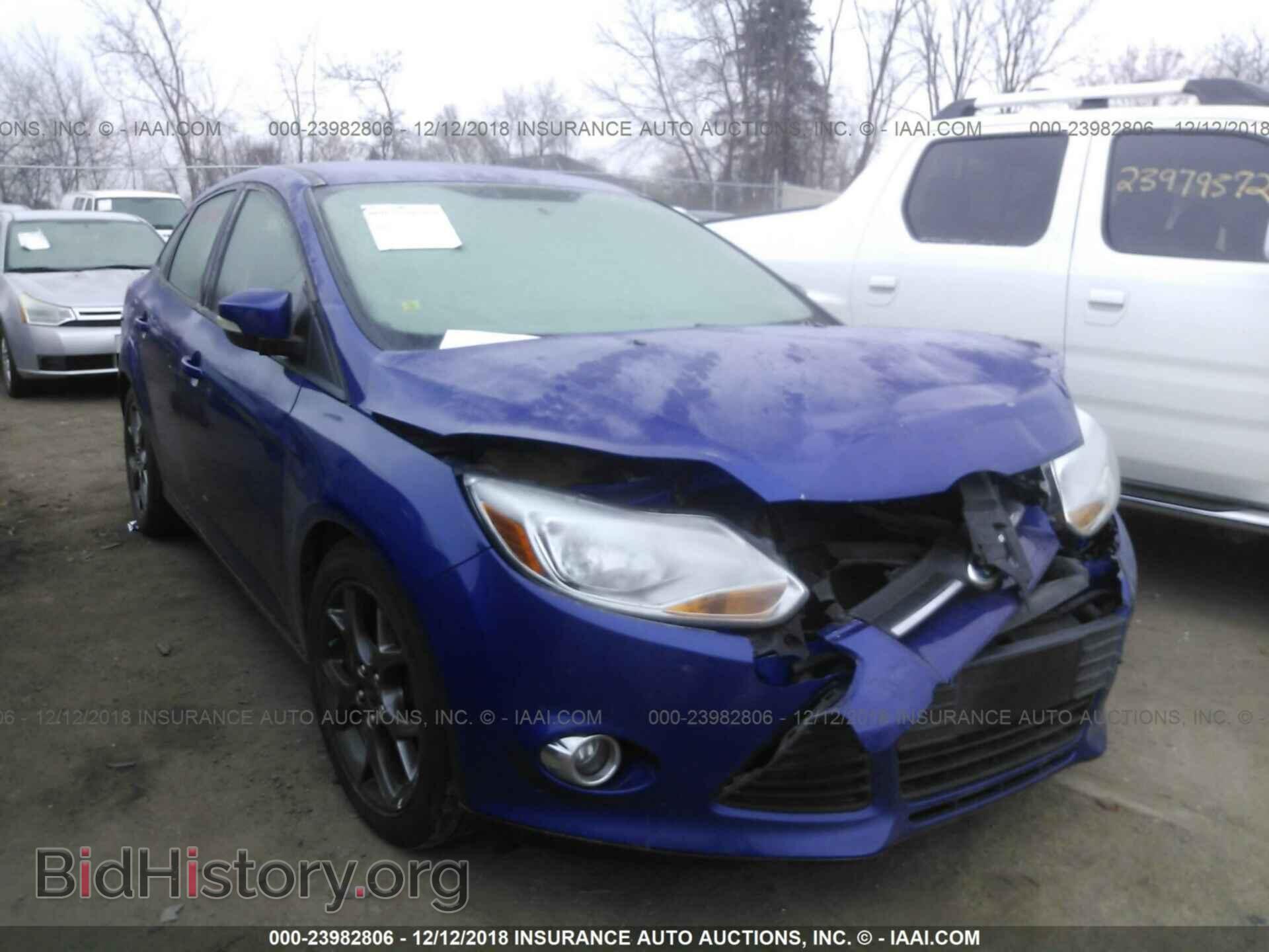 Photo 1FADP3F2XEL269741 - FORD FOCUS 2014