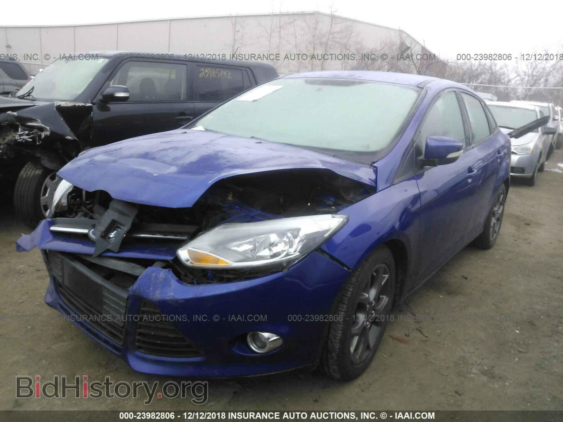 2014 FORD FOCUS - VIN: 1FADP3F2XEL269741 - Photo 2