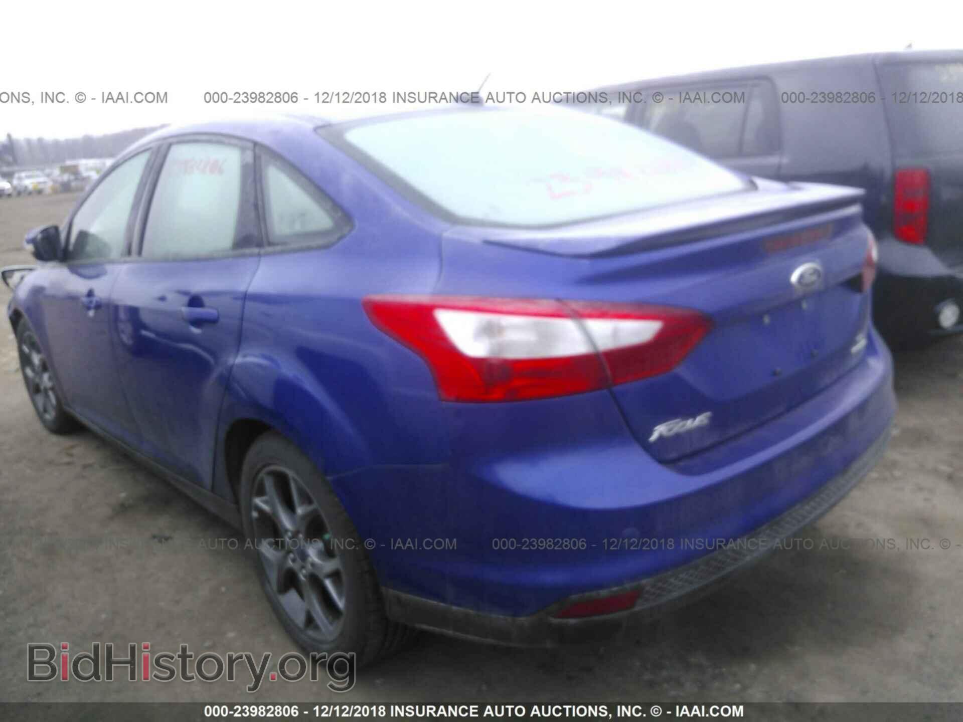 2014 FORD FOCUS - VIN: 1FADP3F2XEL269741 - Photo 3