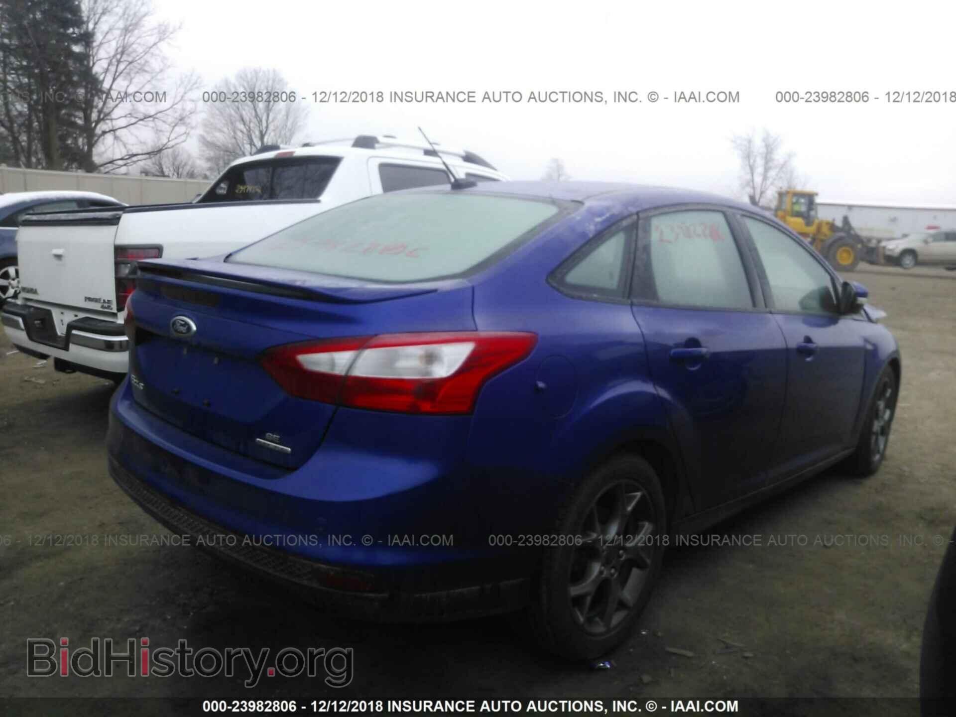 2014 FORD FOCUS - VIN: 1FADP3F2XEL269741 - Photo 4