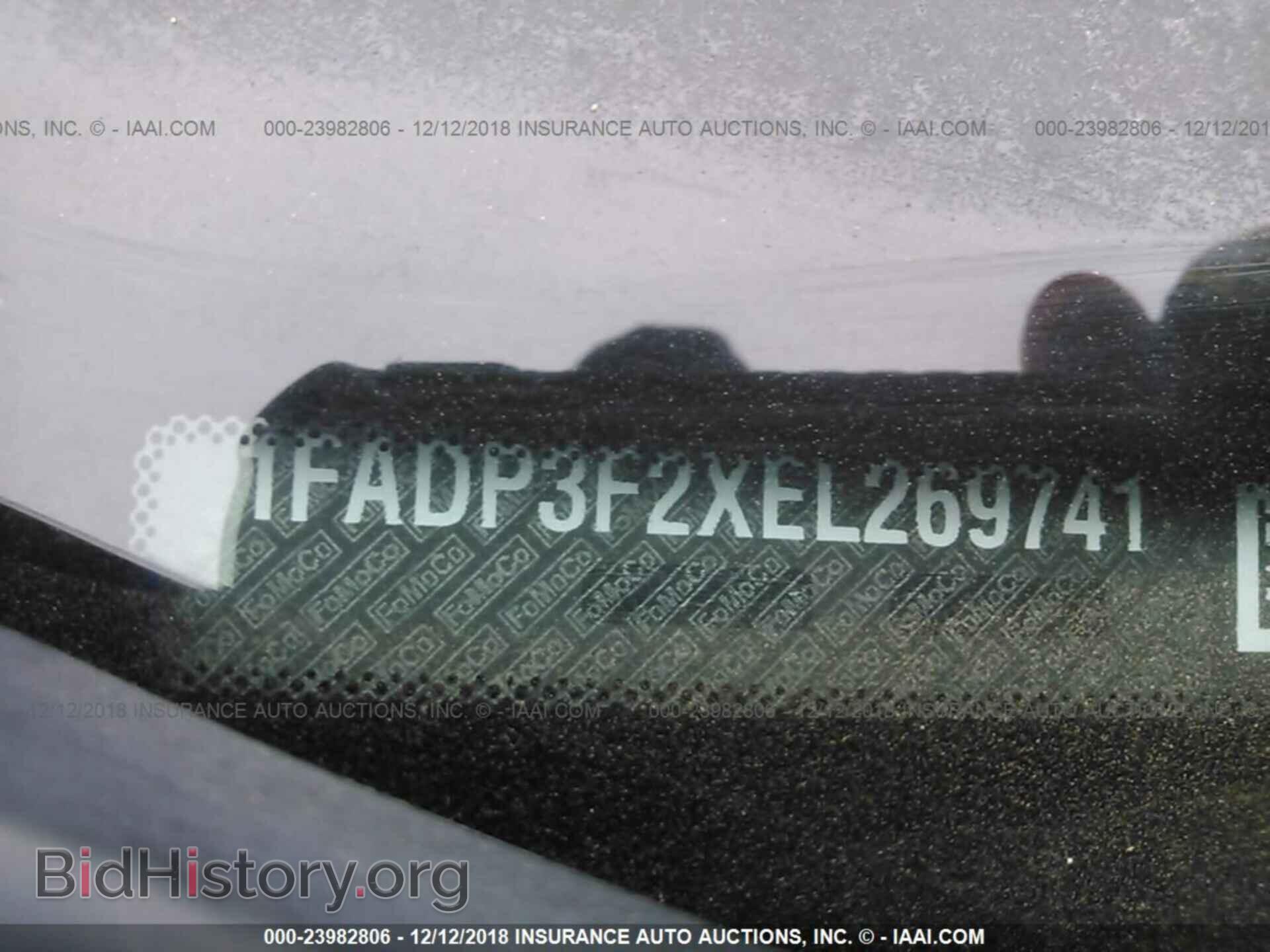 2014 FORD FOCUS - VIN: 1FADP3F2XEL269741 - Photo 9