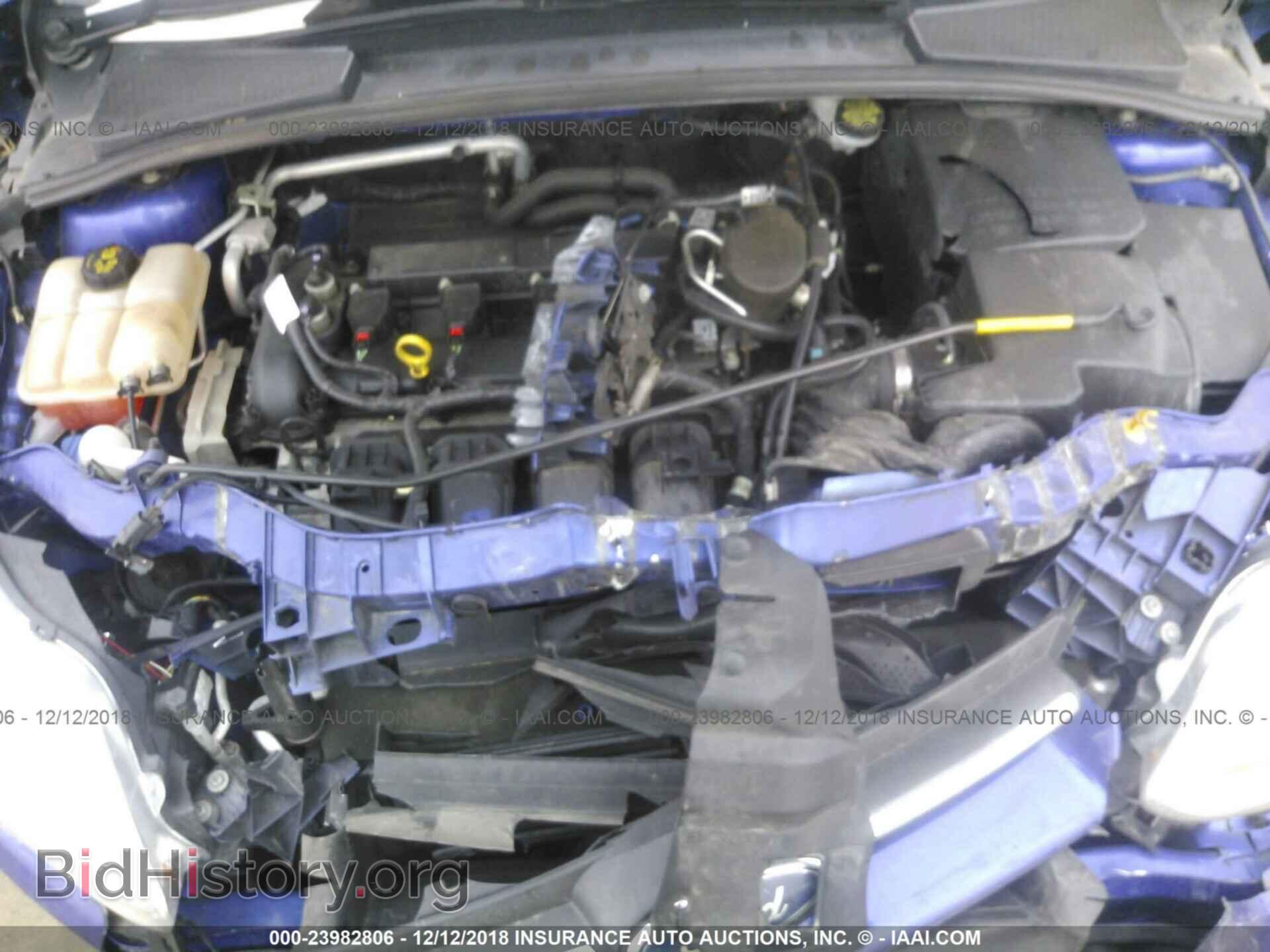 2014 FORD FOCUS - VIN: 1FADP3F2XEL269741 - Photo 10