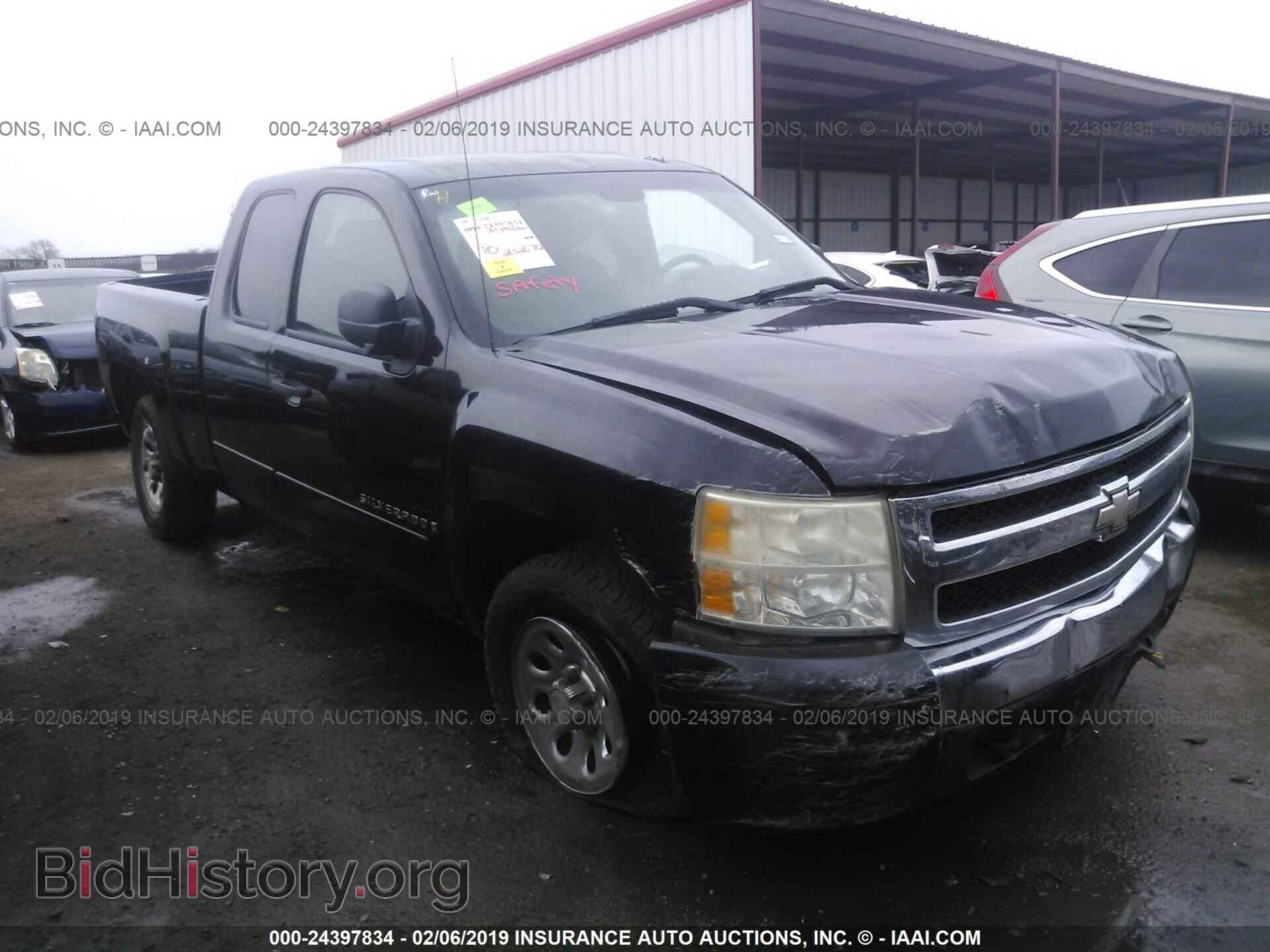Photo 2GCEC19CX71616724 - CHEVROLET SILVERADO 2007