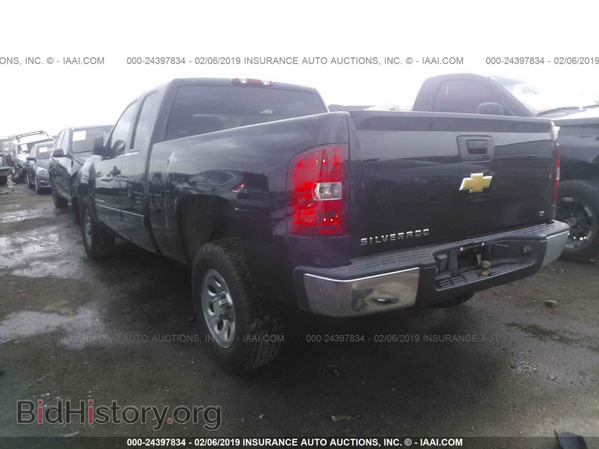 2007 CHEVROLET SILVERADO - VIN: 2GCEC19CX71616724 - Фото 3
