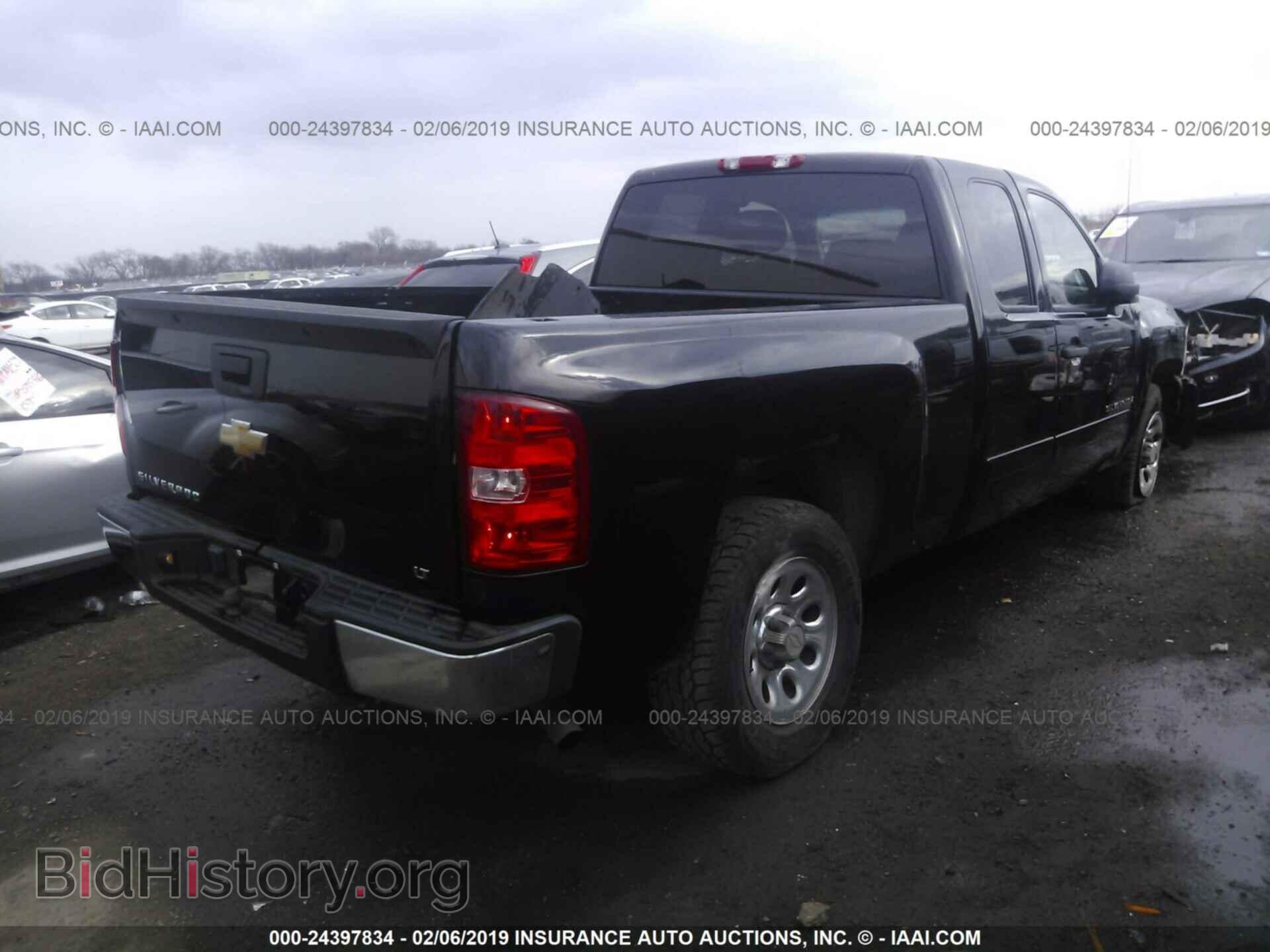 2007 CHEVROLET SILVERADO - VIN: 2GCEC19CX71616724 - Фото 4
