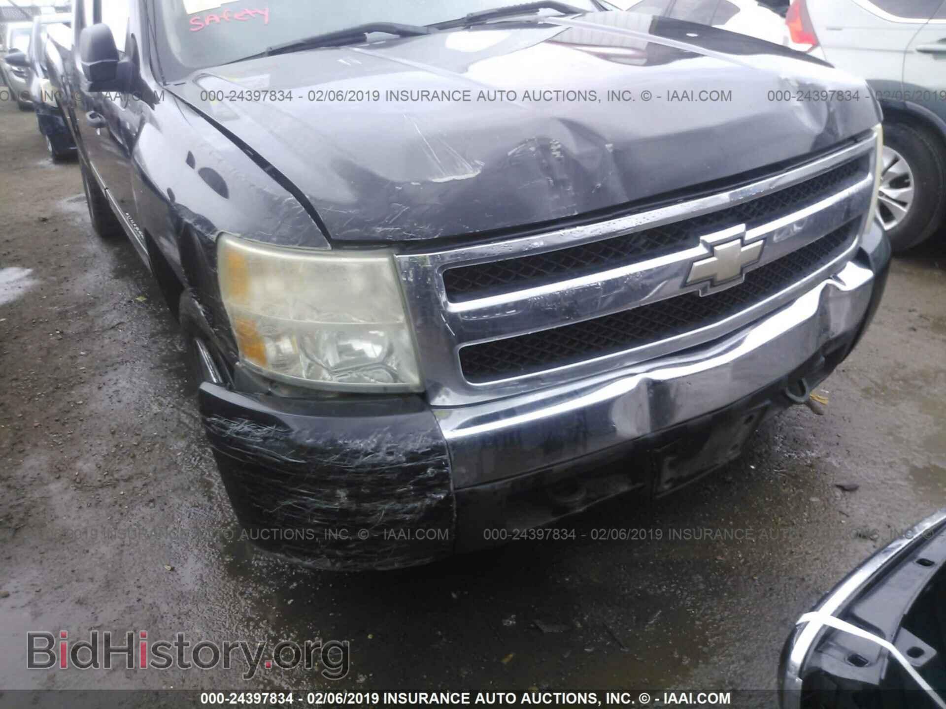 2007 CHEVROLET SILVERADO - VIN: 2GCEC19CX71616724 - Фото 6