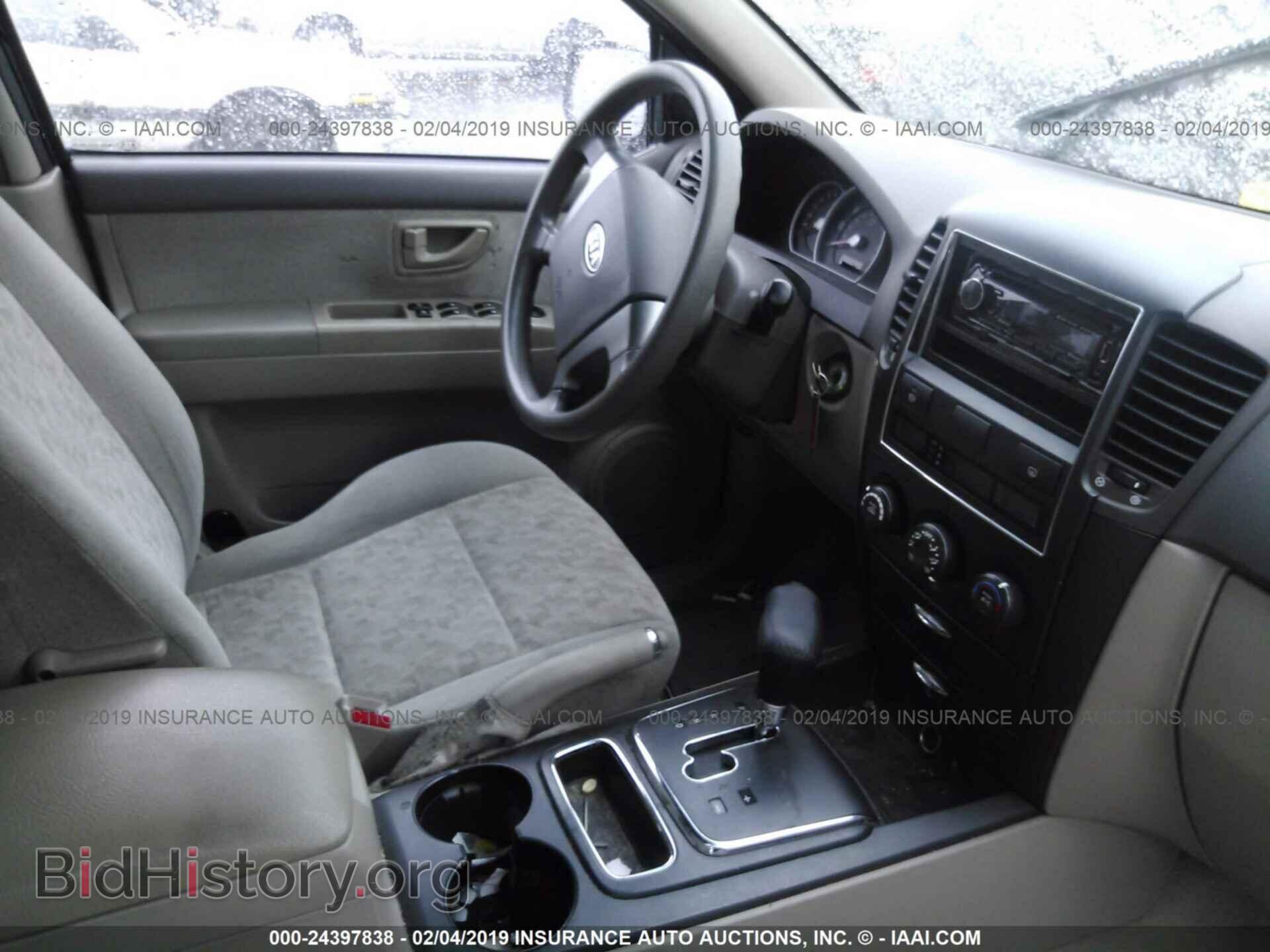 2007 KIA SORENTO - VIN: KNDJD736875704591 - Фото 5