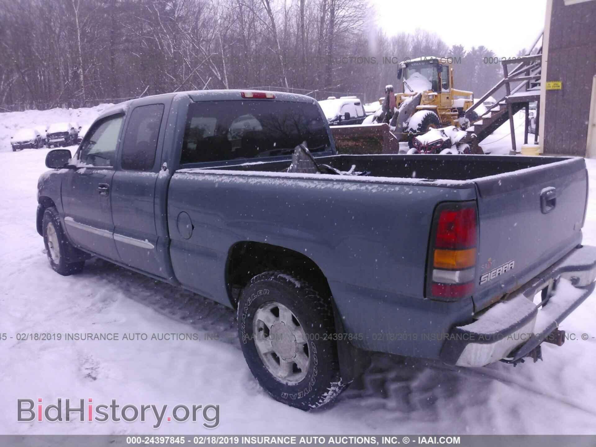 2007 GMC NEW SIERRA - VIN: 1GTEK19B47Z182916 - Фото 3
