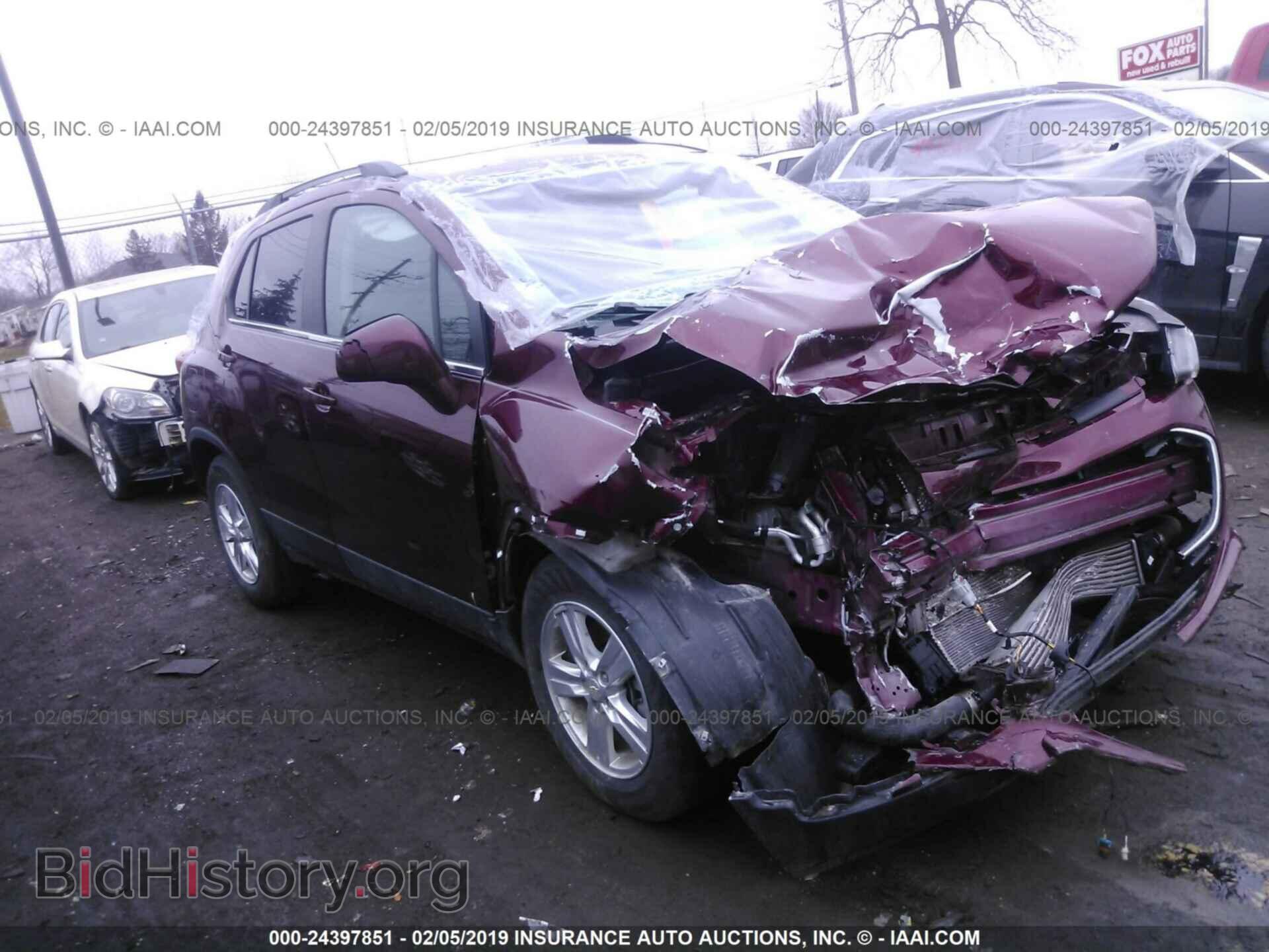 Photo 3GNCJLSB0HL276467 - CHEVROLET TRAX 2017