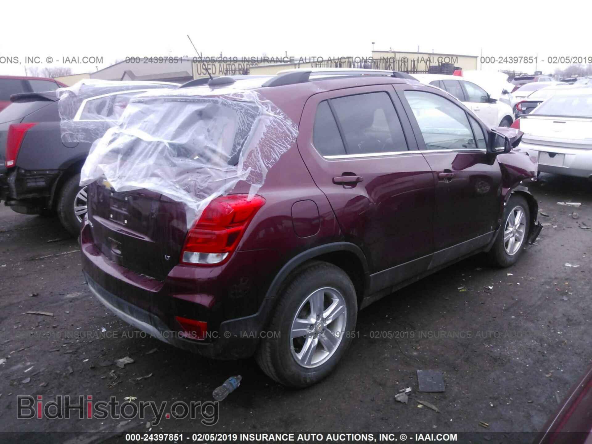 2017 CHEVROLET TRAX - VIN: 3GNCJLSB0HL276467 - Фото 4