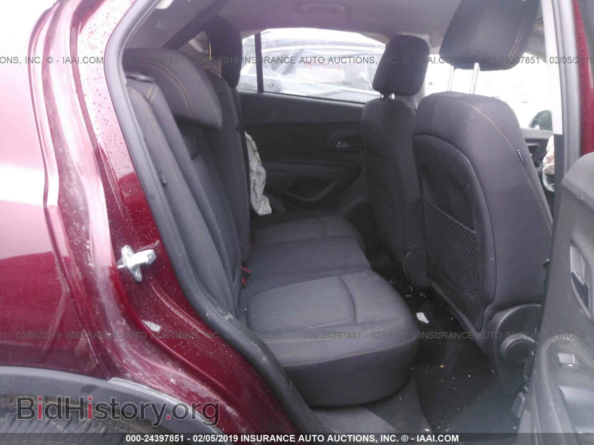 2017 CHEVROLET TRAX - VIN: 3GNCJLSB0HL276467 - Фото 8