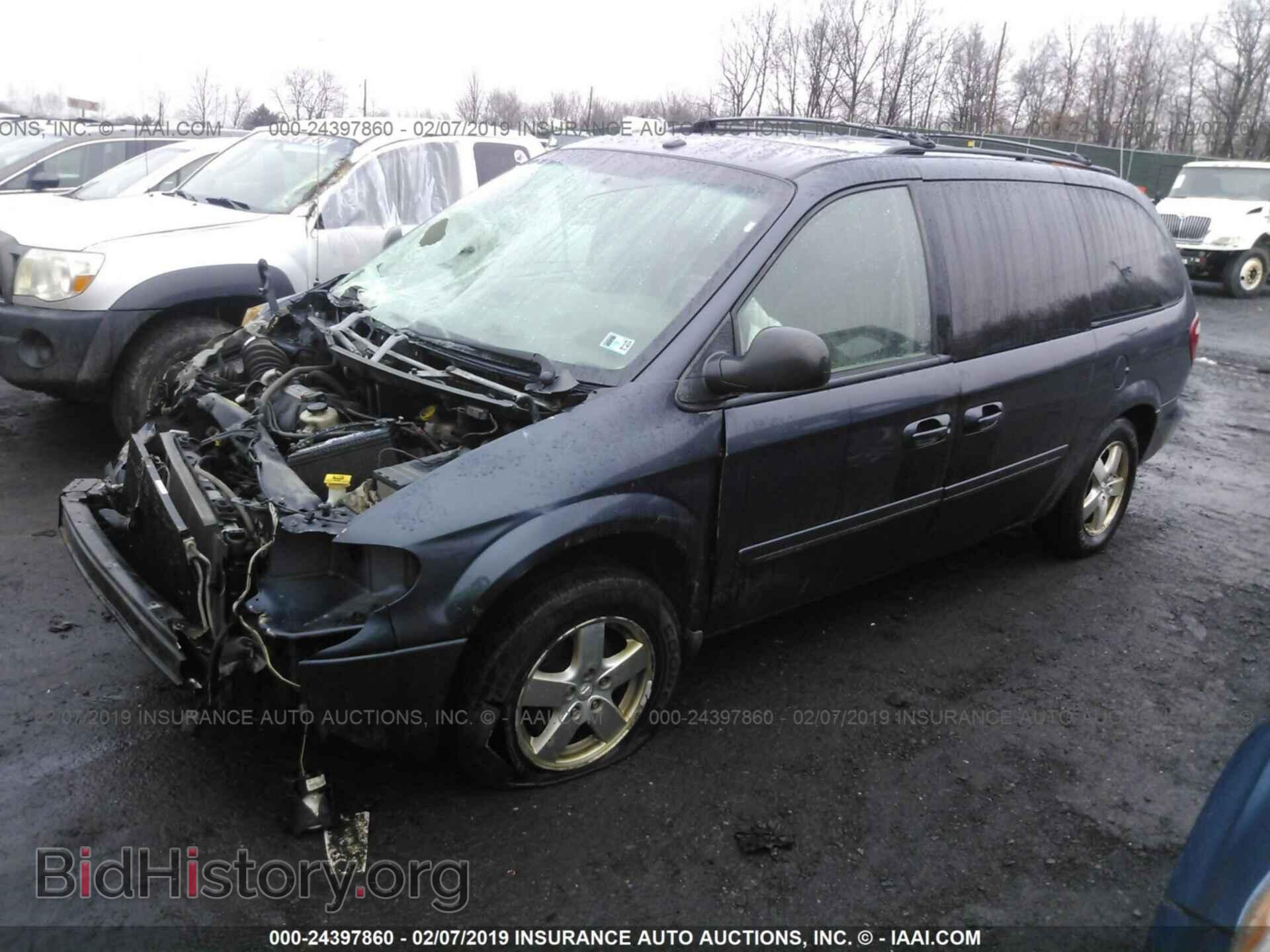 2007 DODGE GRAND CARAVAN - VIN: 2D4GP44L17R205352 - Фото 2