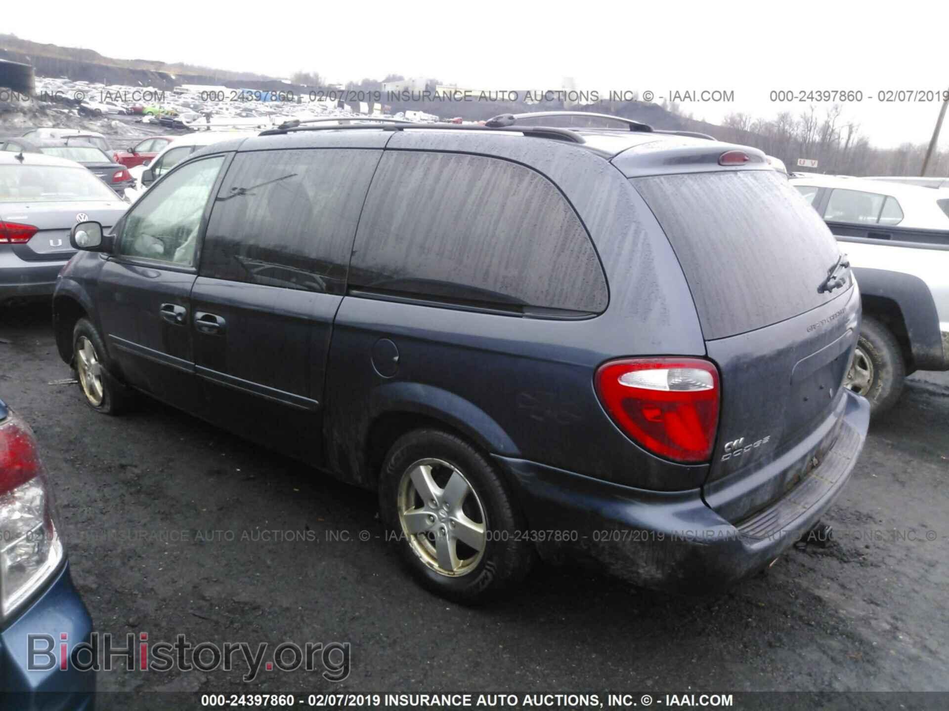 2007 DODGE GRAND CARAVAN - VIN: 2D4GP44L17R205352 - Фото 3