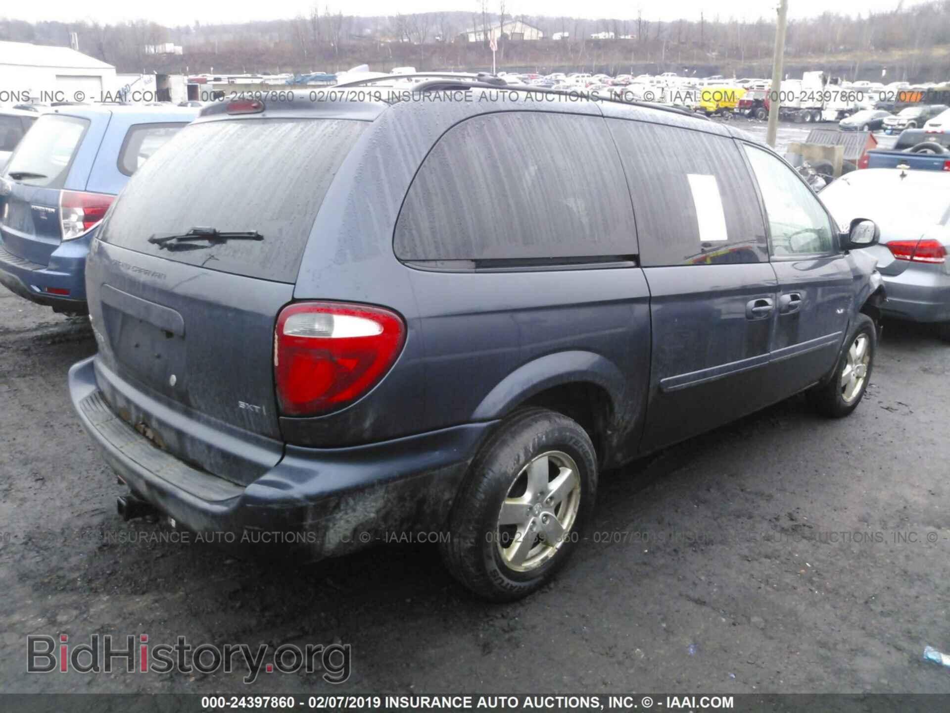 2007 DODGE GRAND CARAVAN - VIN: 2D4GP44L17R205352 - Фото 4