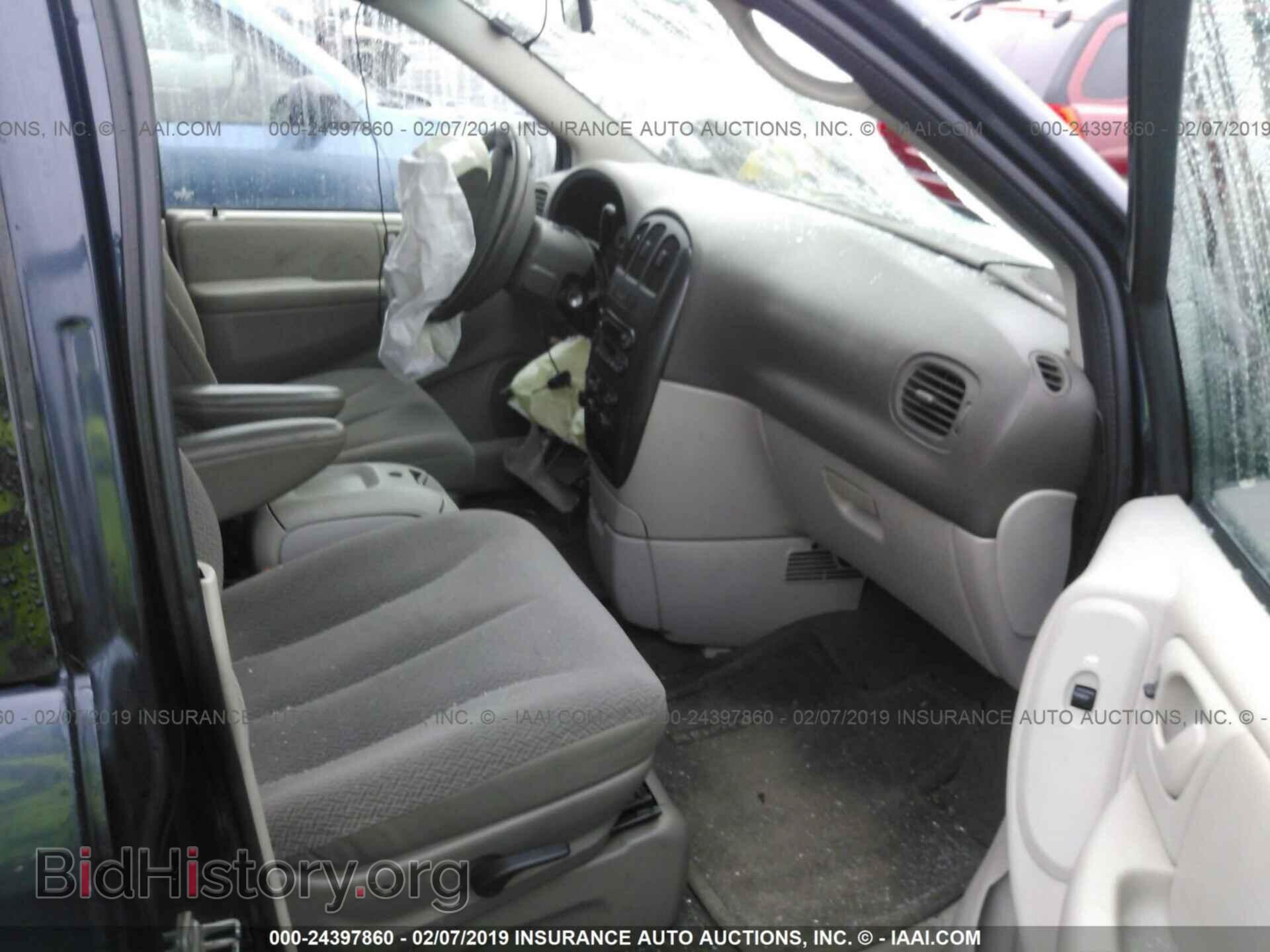 2007 DODGE GRAND CARAVAN - VIN: 2D4GP44L17R205352 - Фото 5