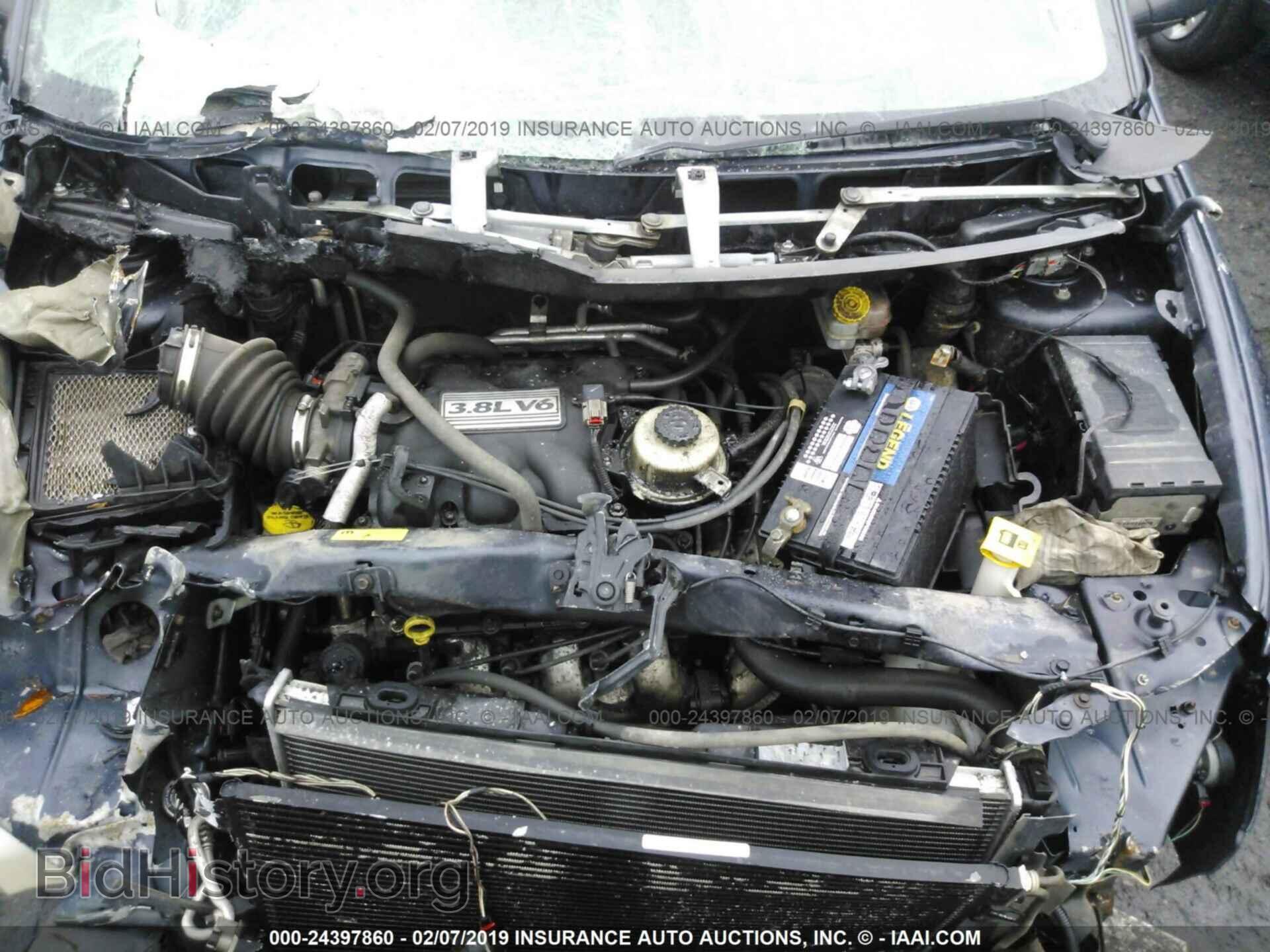 2007 DODGE GRAND CARAVAN - VIN: 2D4GP44L17R205352 - Фото 10