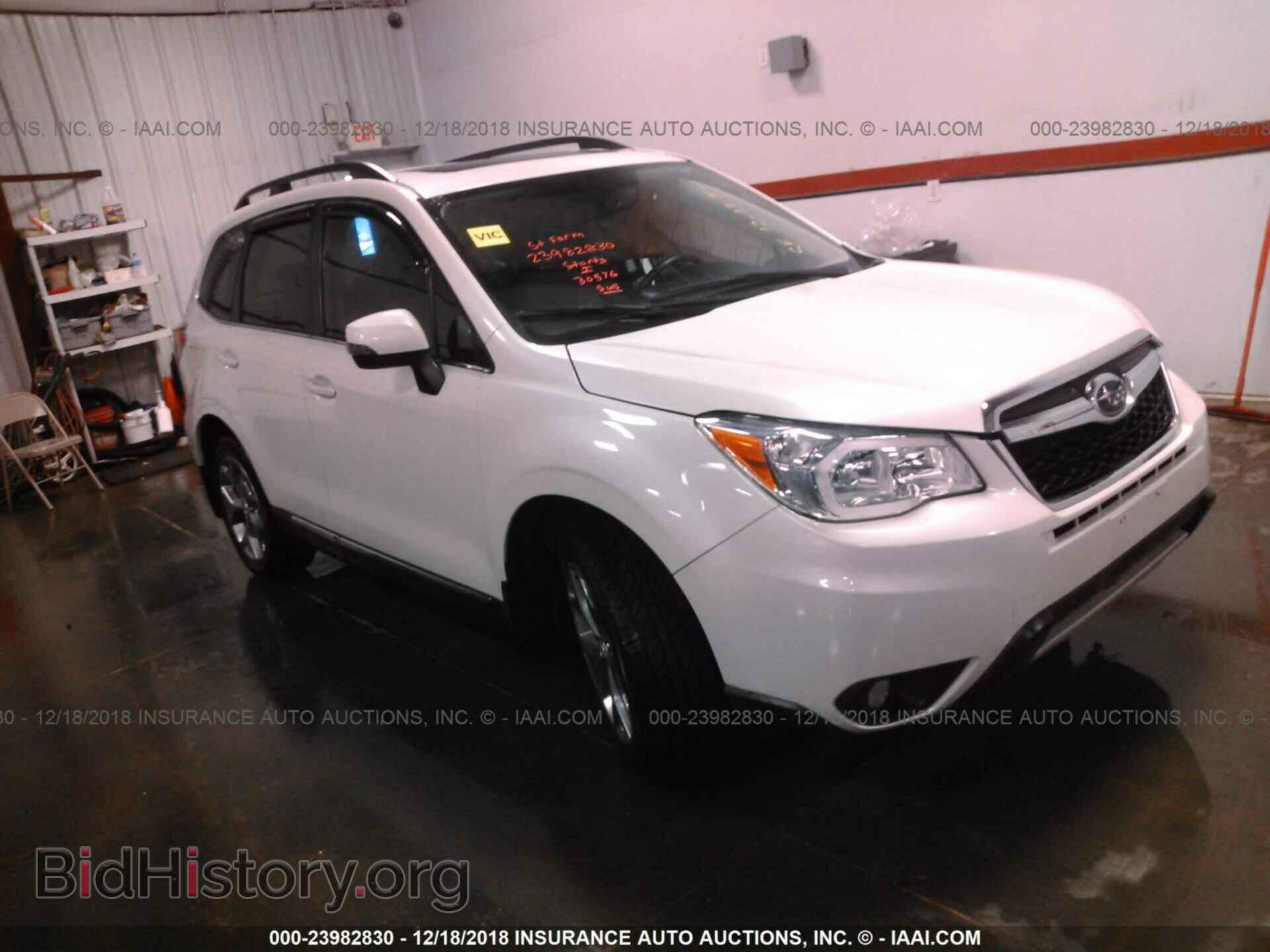 Фотография JF2SJAUC0FH501174 - SUBARU FORESTER 2015