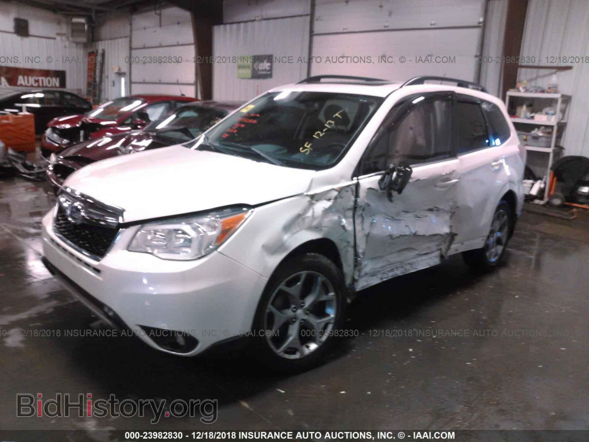 2015 SUBARU FORESTER - VIN: JF2SJAUC0FH501174 - Photo 2