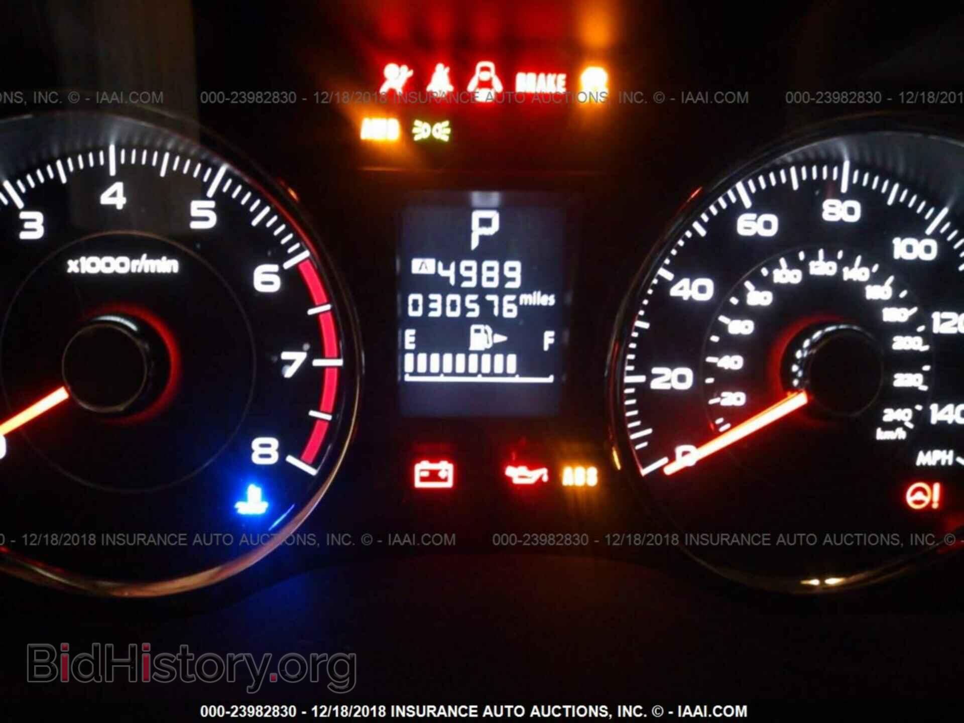 2015 SUBARU FORESTER - VIN: JF2SJAUC0FH501174 - Photo 7