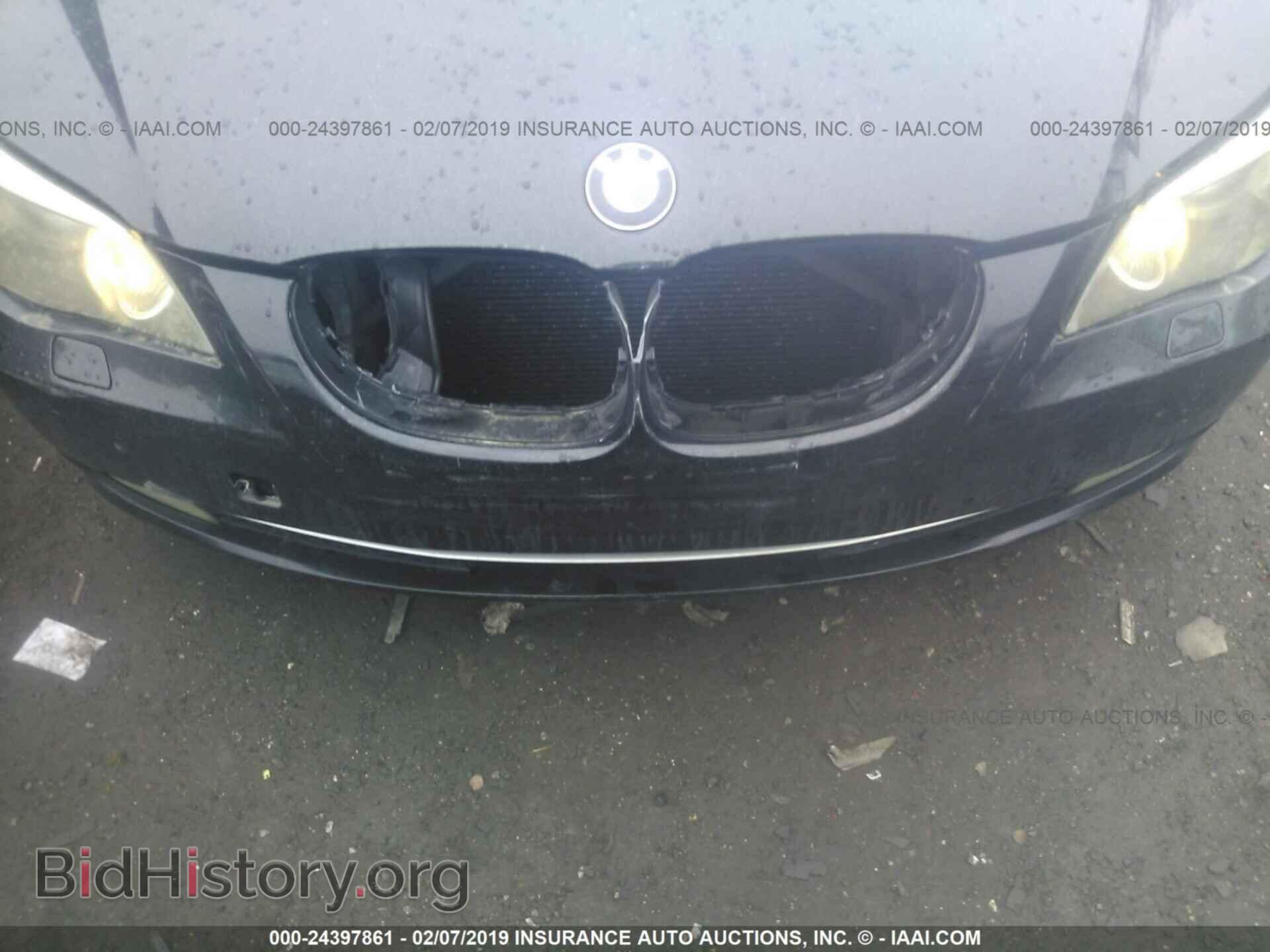 2008 BMW 528 - VIN: WBANU53588CT19085 - Фото 6