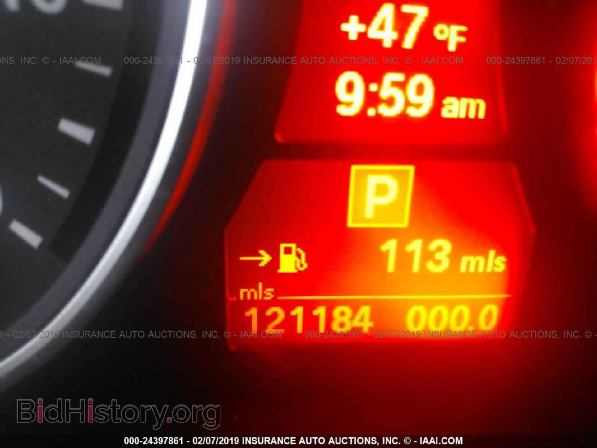 2008 BMW 528 - VIN: WBANU53588CT19085 - Фото 7