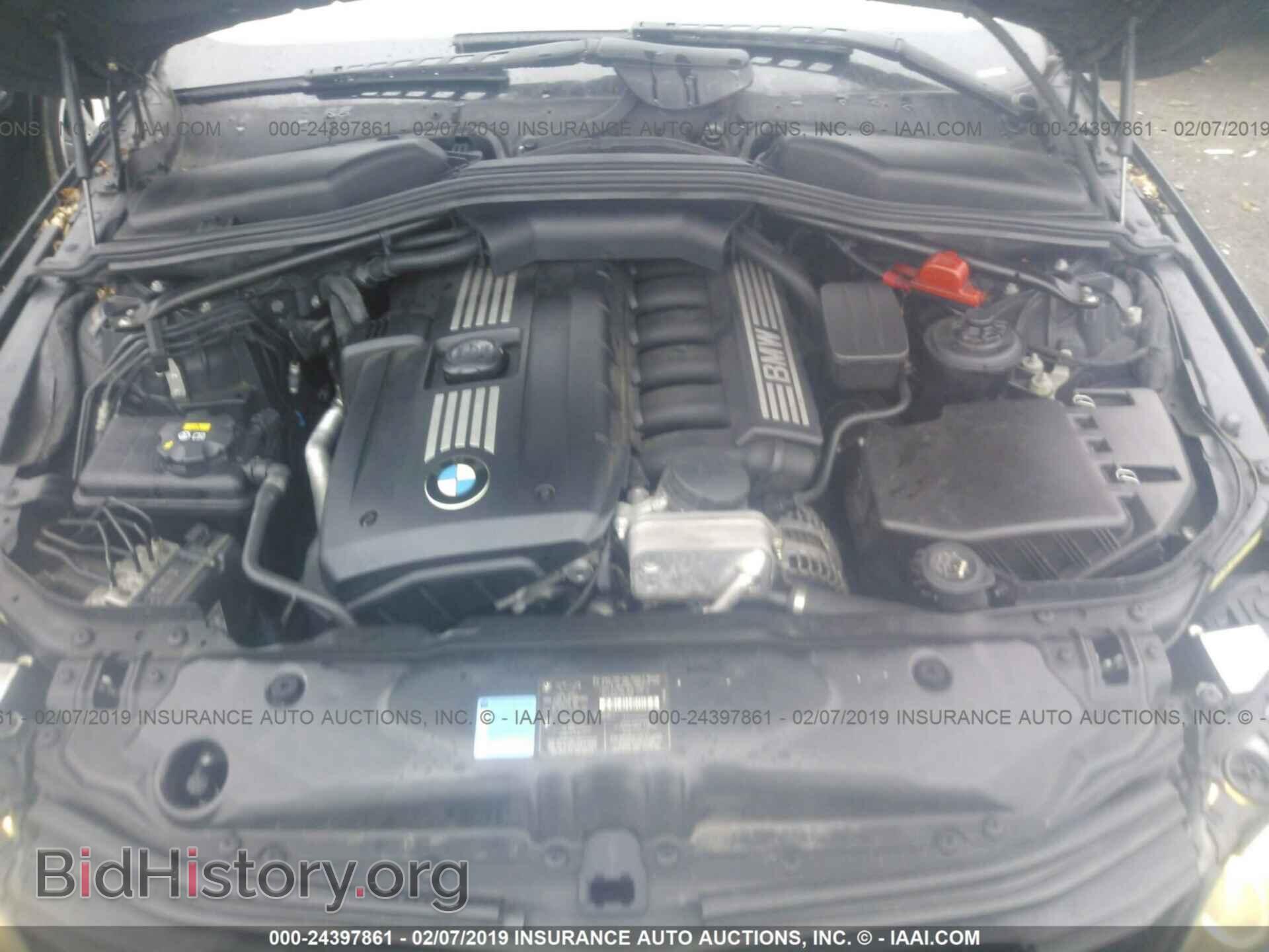 2008 BMW 528 - VIN: WBANU53588CT19085 - Фото 10