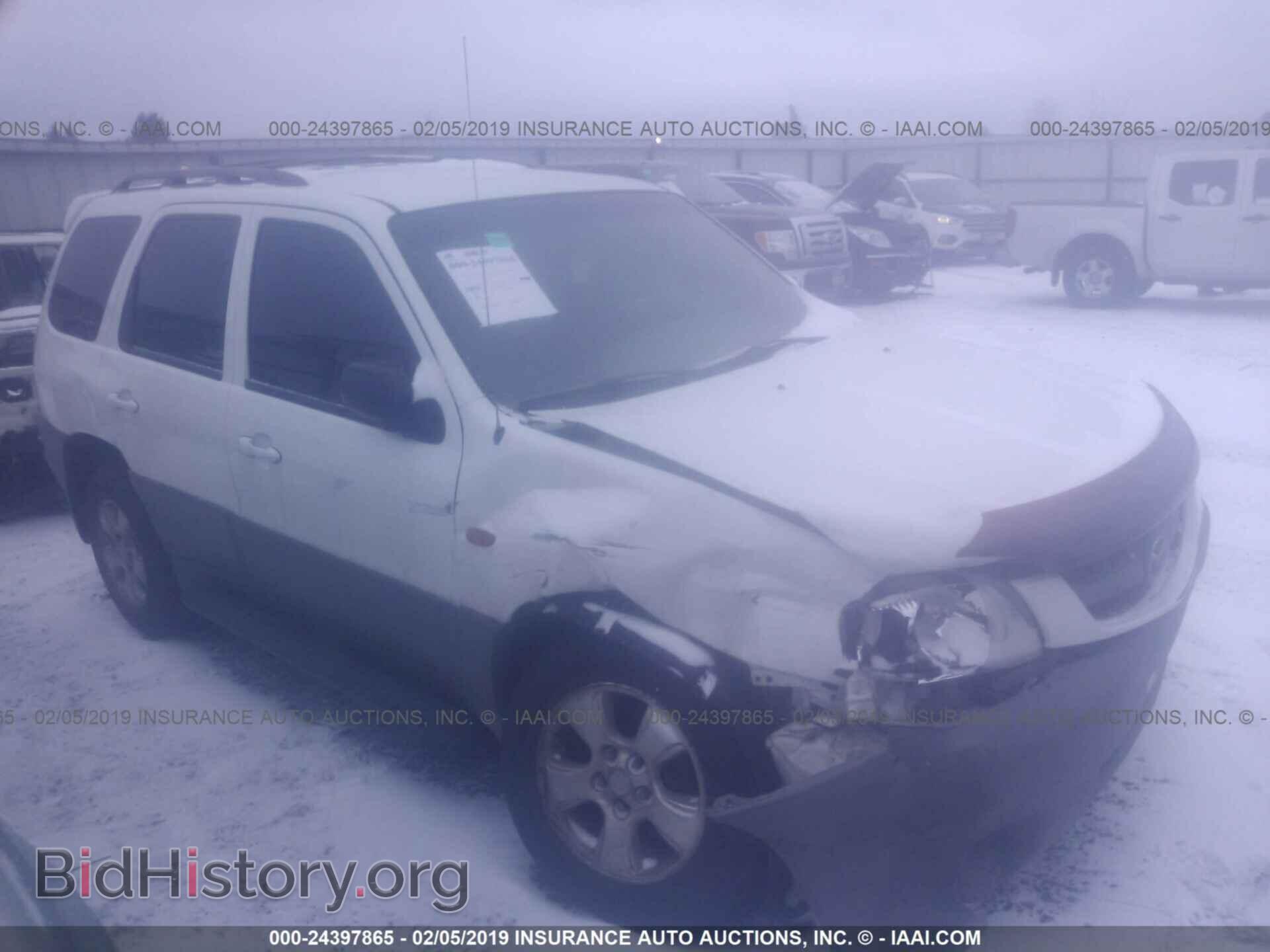 Фотография 4F2CU06B41KM22403 - MAZDA TRIBUTE 2001