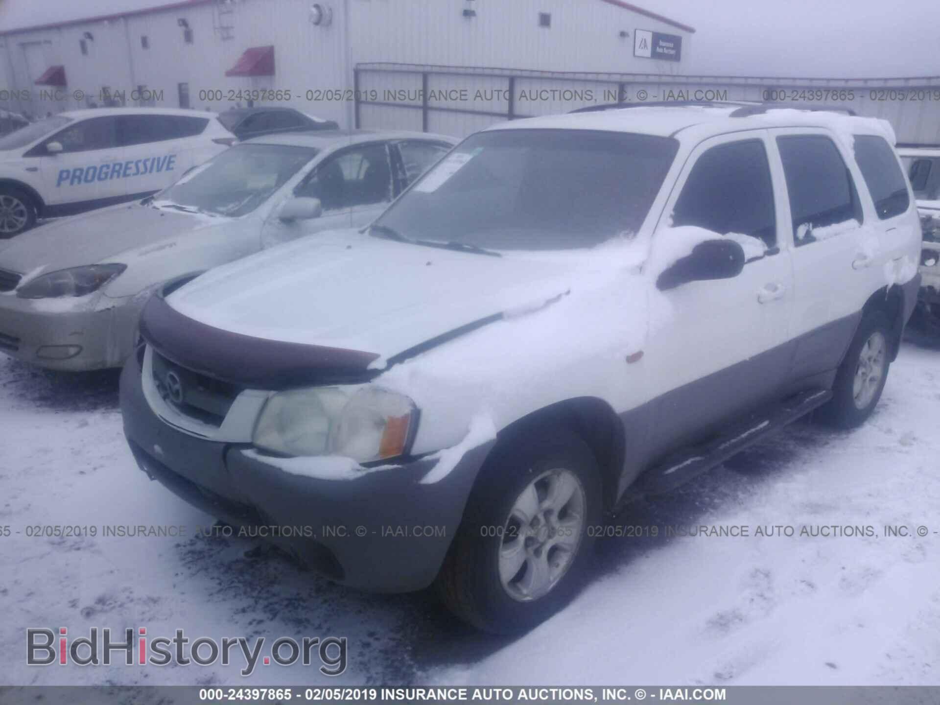 2001 MAZDA TRIBUTE - VIN: 4F2CU06B41KM22403 - Фото 2