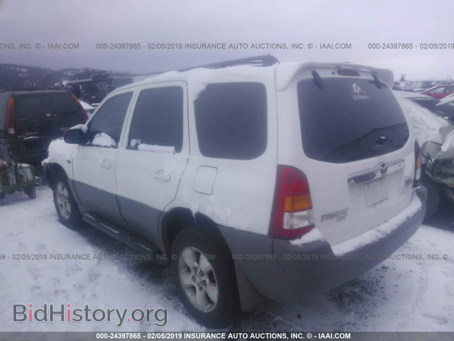 2001 MAZDA TRIBUTE - VIN: 4F2CU06B41KM22403 - Фото 3