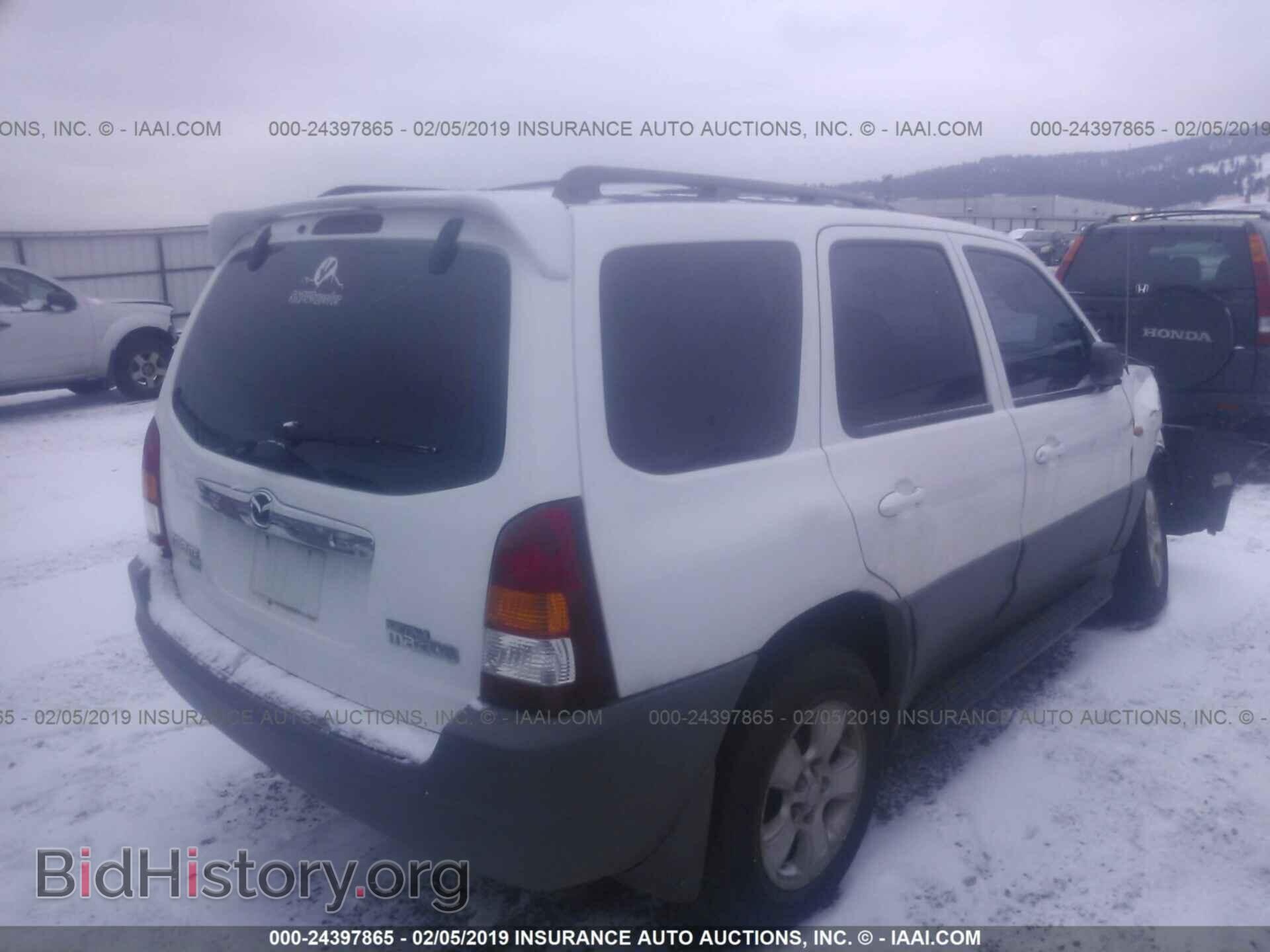 2001 MAZDA TRIBUTE - VIN: 4F2CU06B41KM22403 - Фото 4
