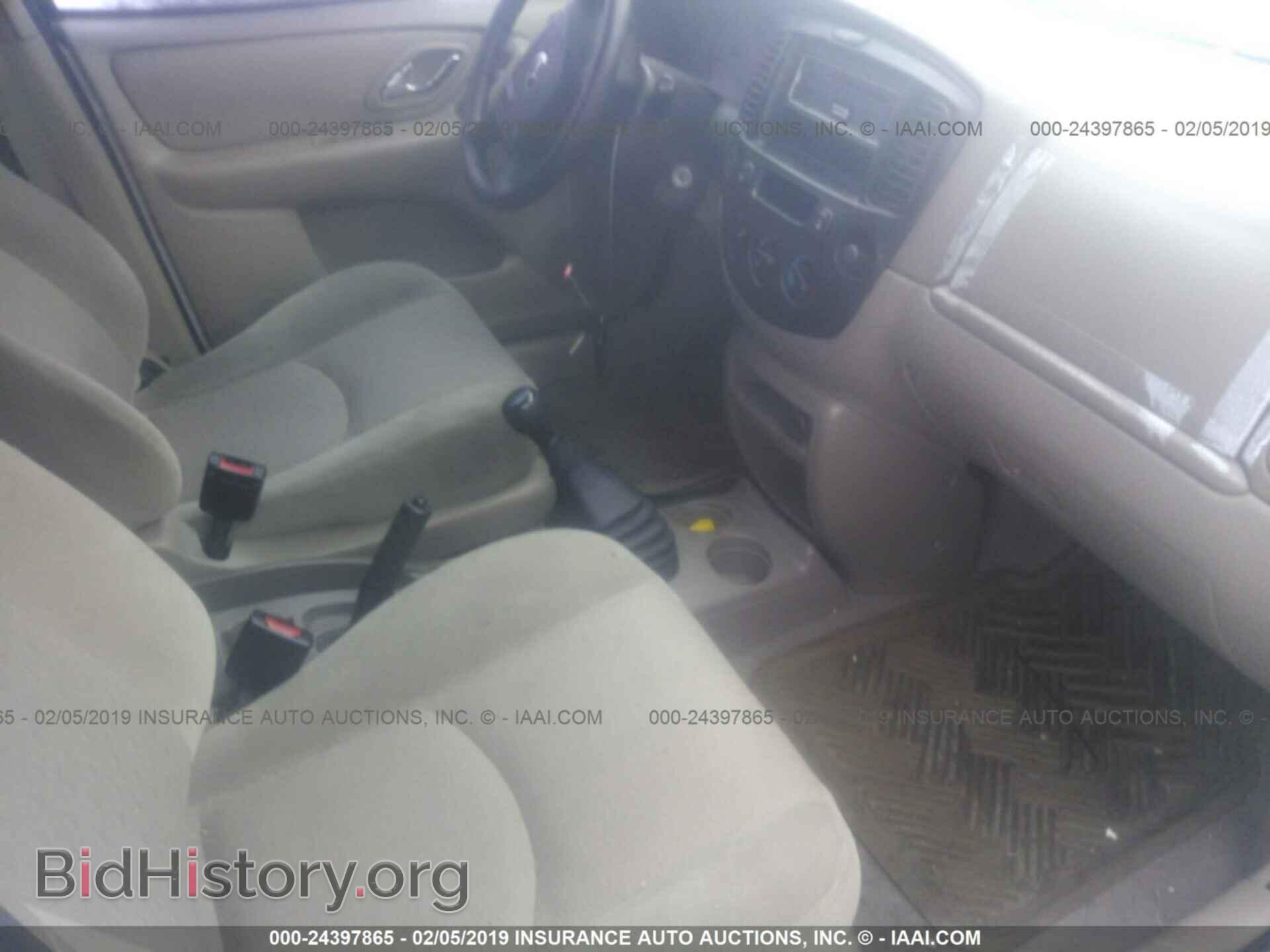 2001 MAZDA TRIBUTE - VIN: 4F2CU06B41KM22403 - Фото 5