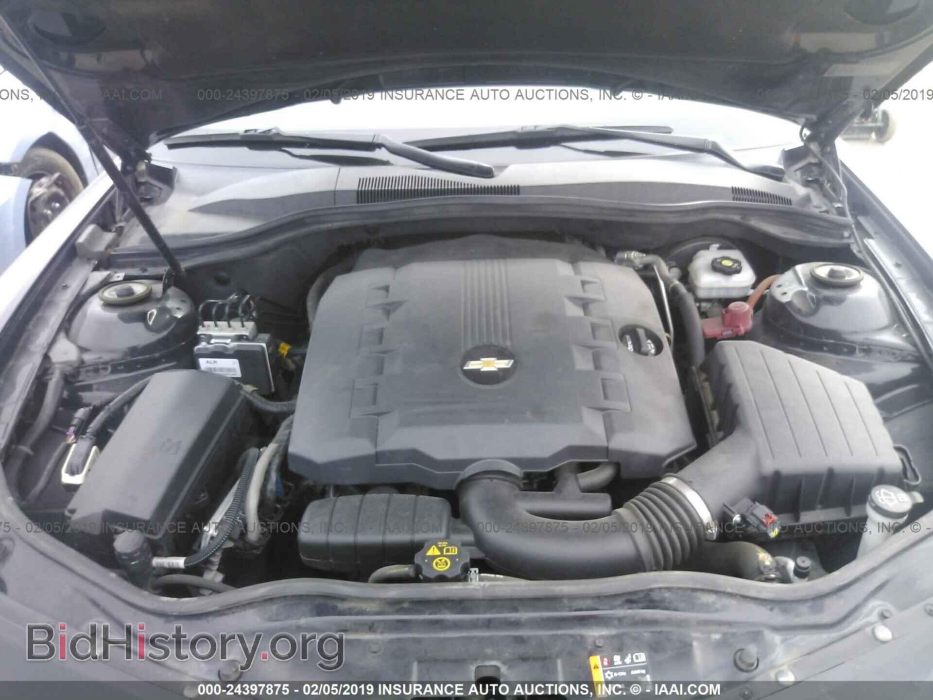 2013 CHEVROLET CAMARO - VIN: 2G1FA1E31D9234359 - Фото 10