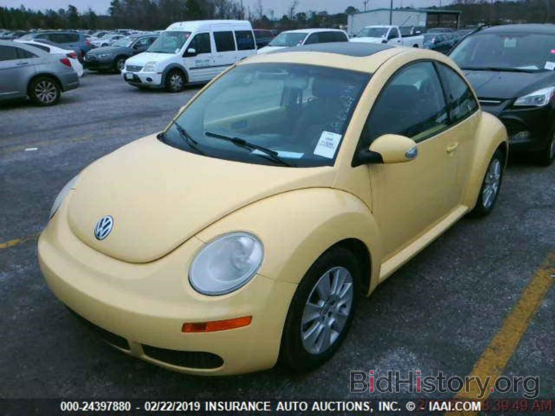 Фотография 3VWRW31C39M518000 - VOLKSWAGEN NEW BEETLE 2009